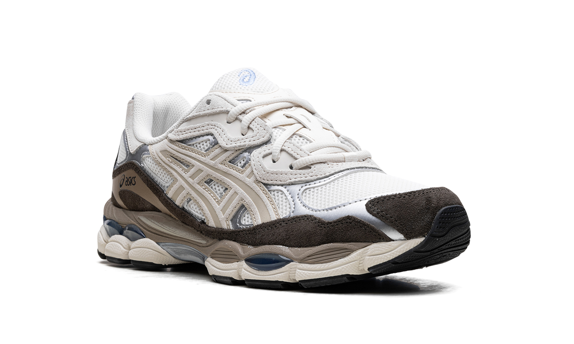 asics gel nyc cream+1203A383-103+diagnol right view