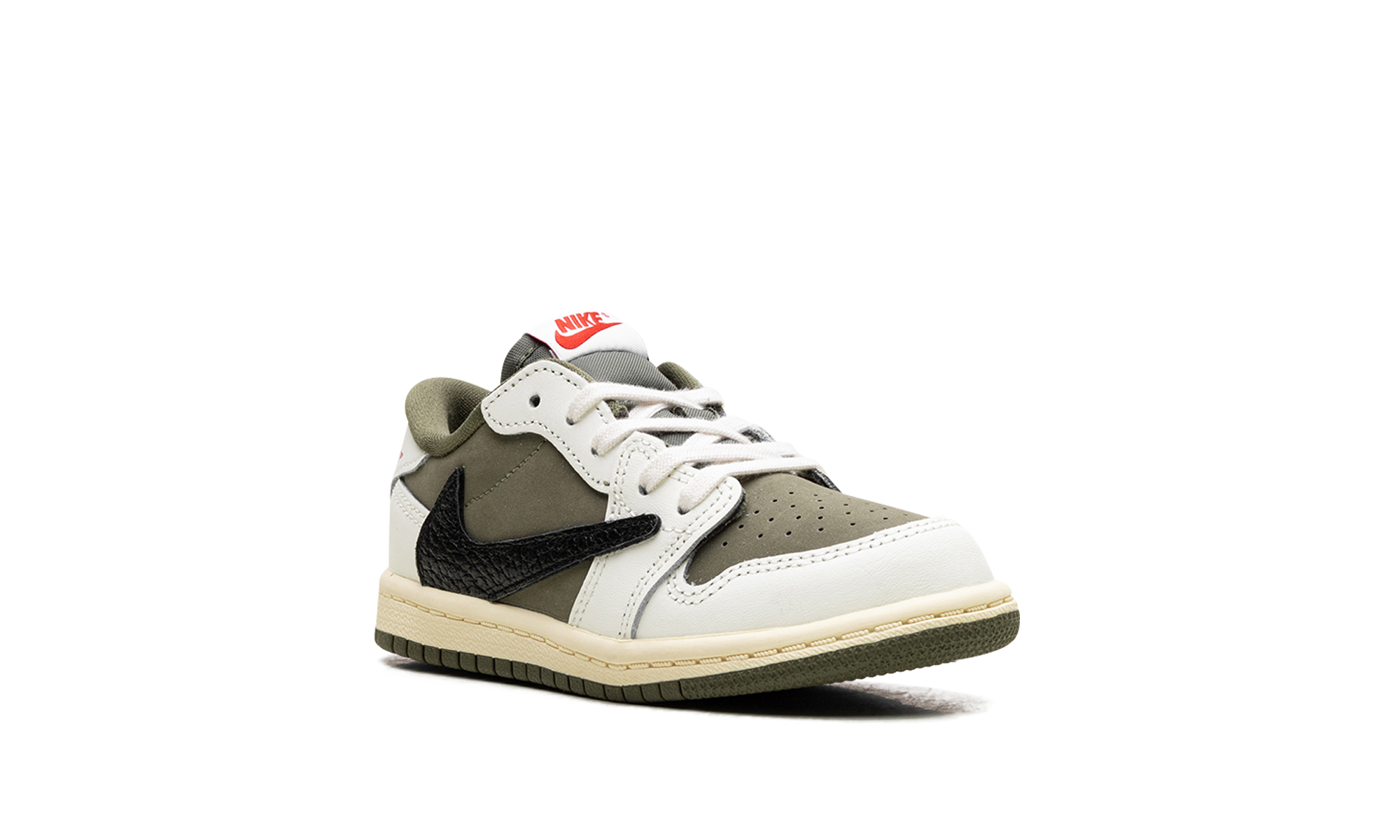 jordan 1 retro low og sp travis scott medium olive td+DO5441-200+diagnol right view