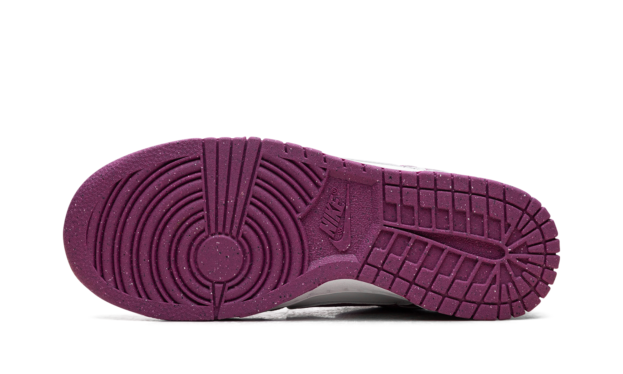 nike dunk low next nature hot fuchsia women s+DD1873-110+bottom view