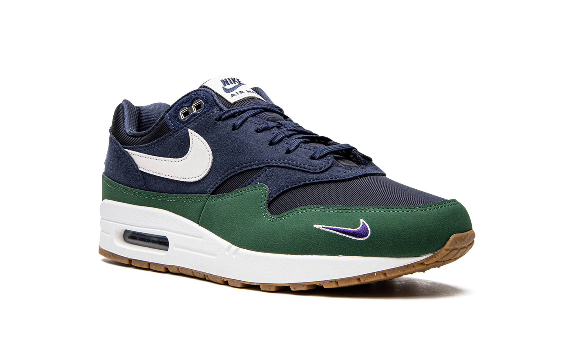 nike air max 1 gorge green women s+DV3887-400+diagnol right view