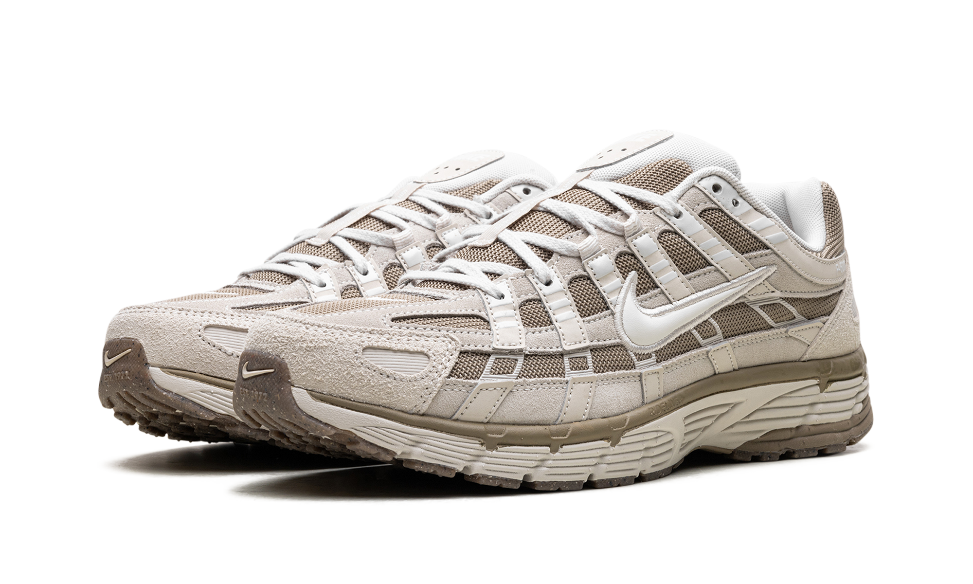 nike p 6000 light orewood brown+HV2528-100+diagnol left view