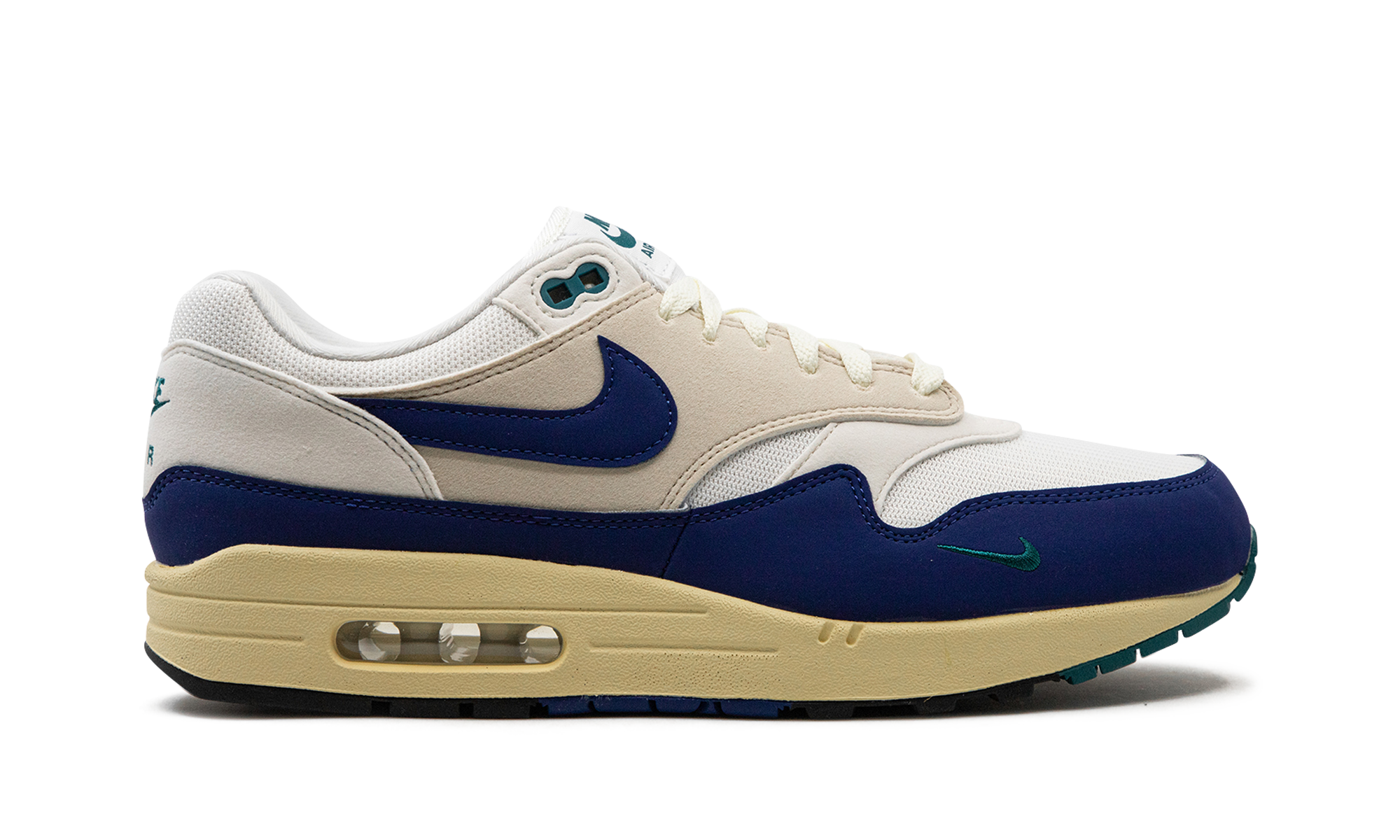 nike air max 1 athletic department deep royal blue+FQ8048-133+right view