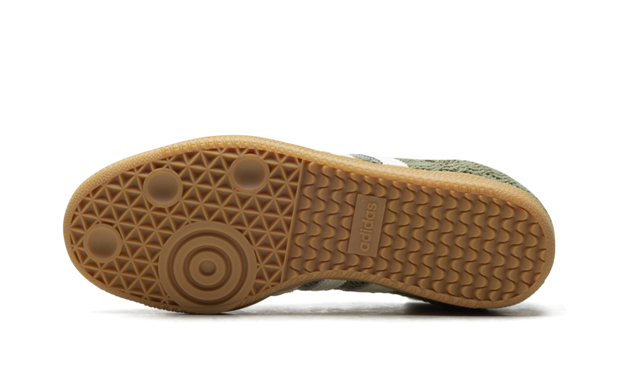 adidas samba og crochet pack orbit green womens+JR9447+bottom view