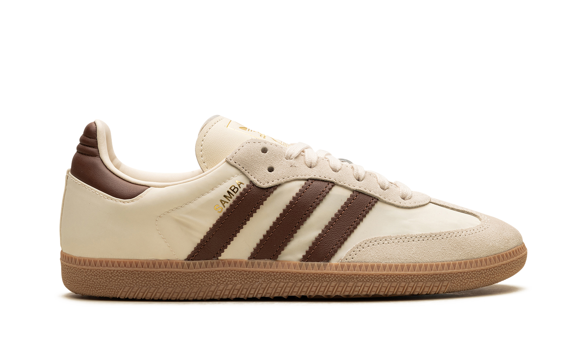 adidas samba og cream white preloved brown+ID1447+right view