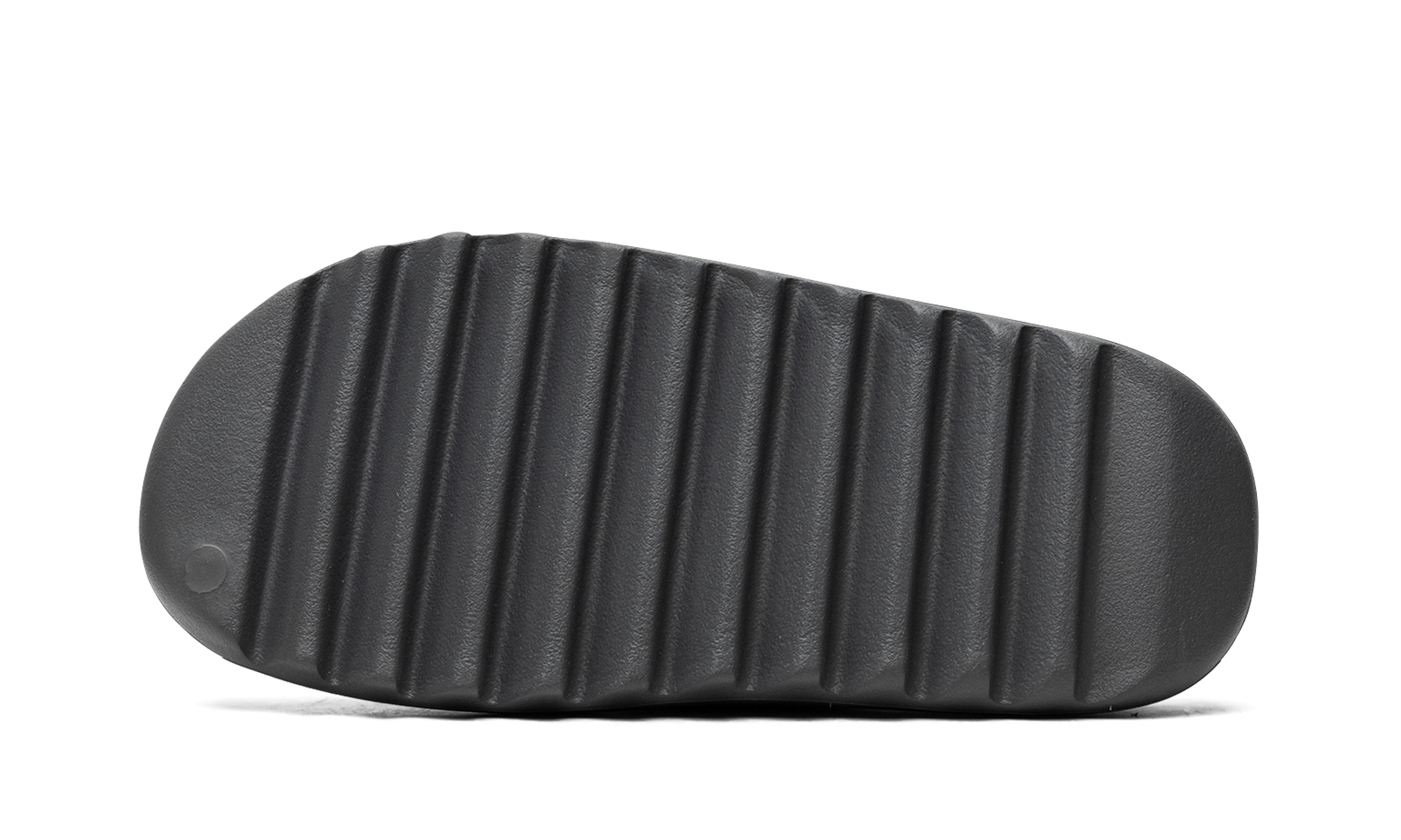 adidas yeezy slide slate grey+ID2350+bottom view