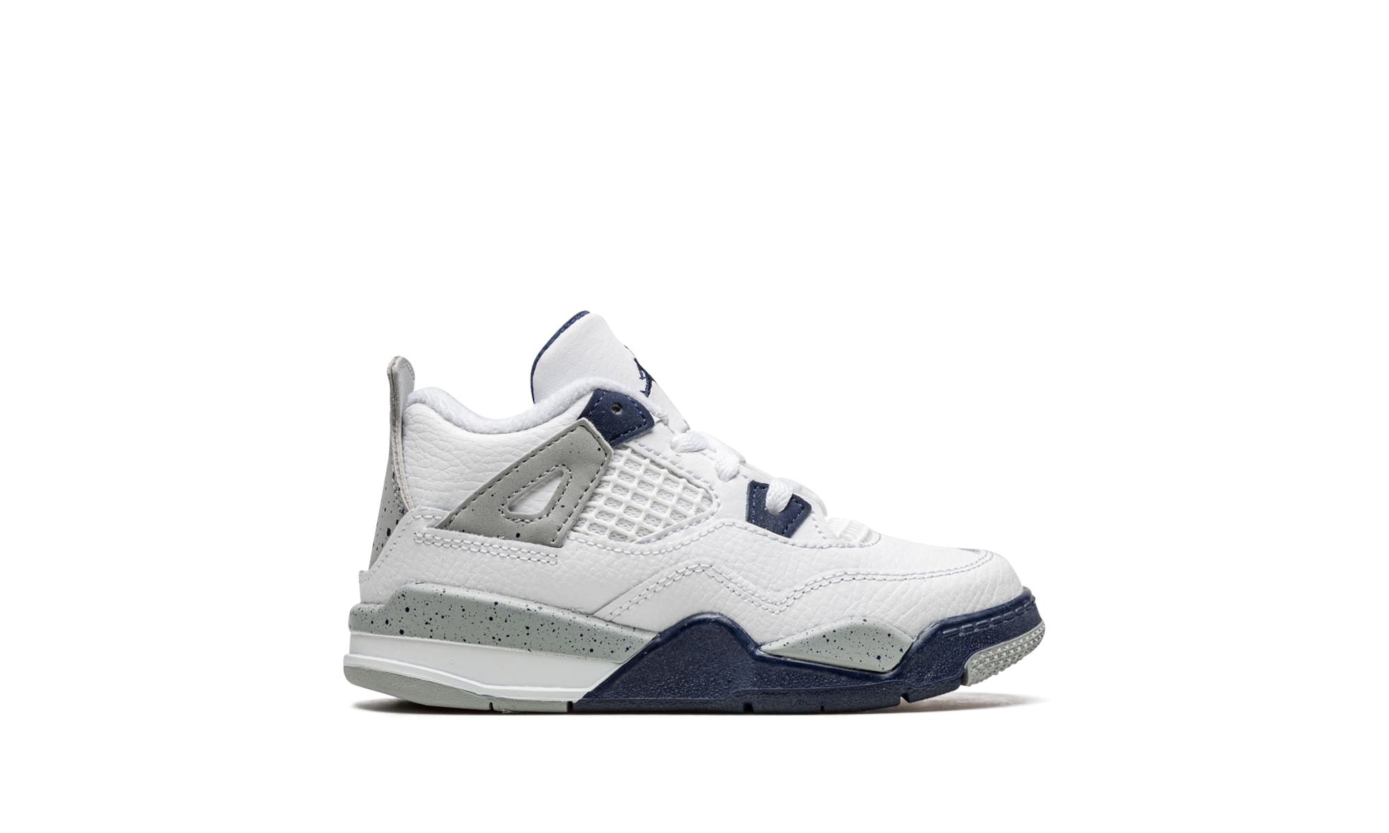 jordan 4 retro midnight navy td+BQ7670-140+right view