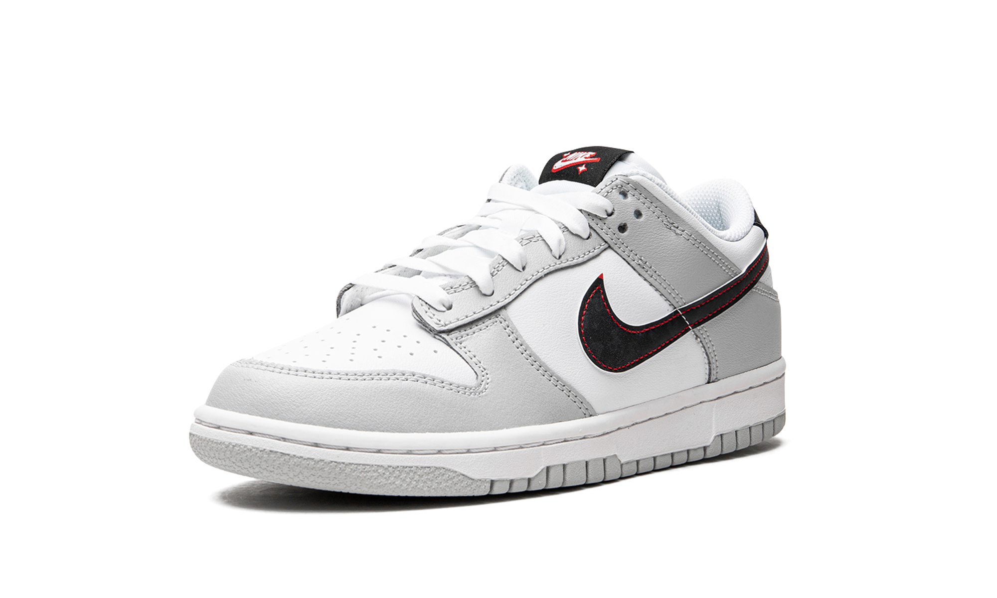 nike dunk low se jackpot gs+DQ0380-001+left diagnol single view