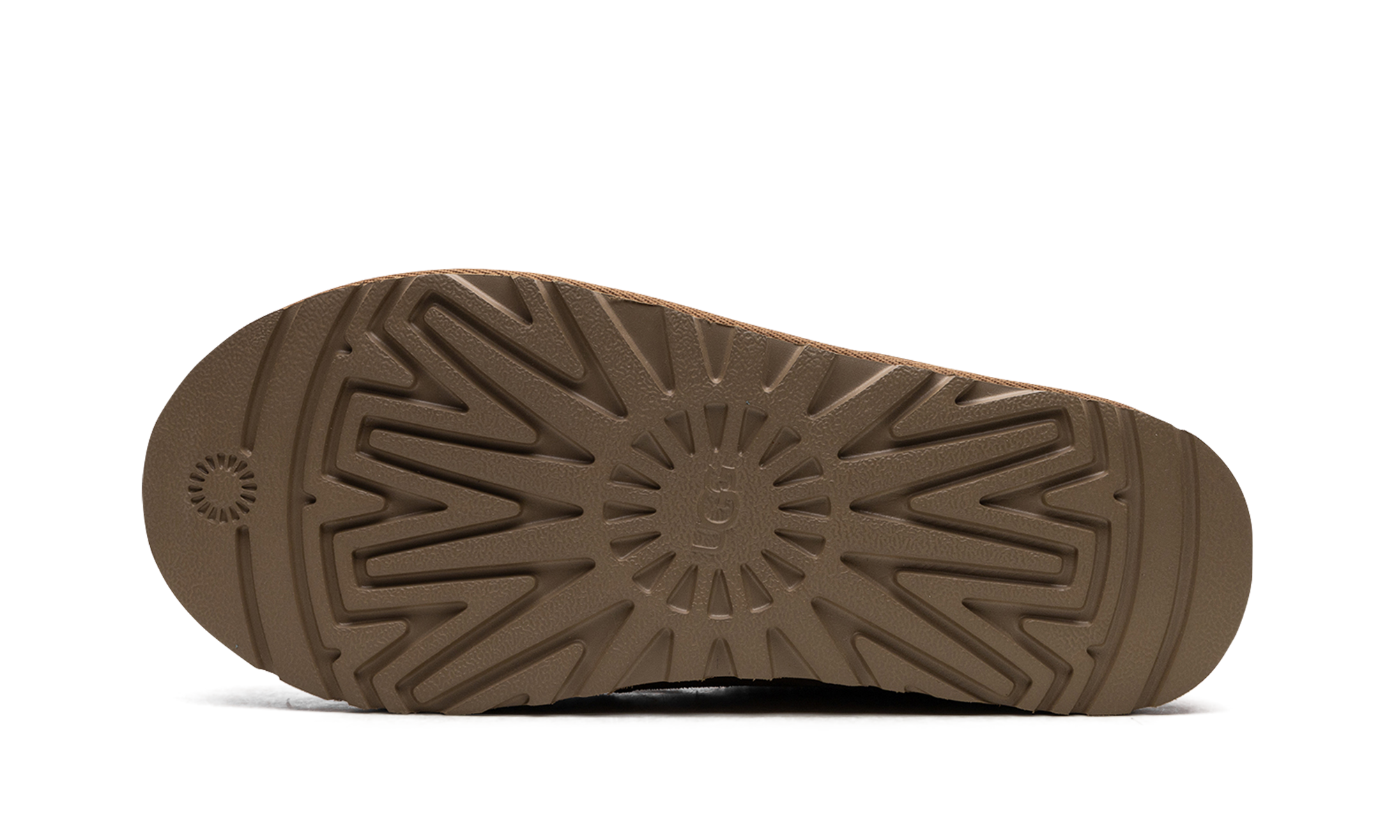 ugg tasman slipper shoe palace painted hills chestnut+1157090-CHE+bottom view