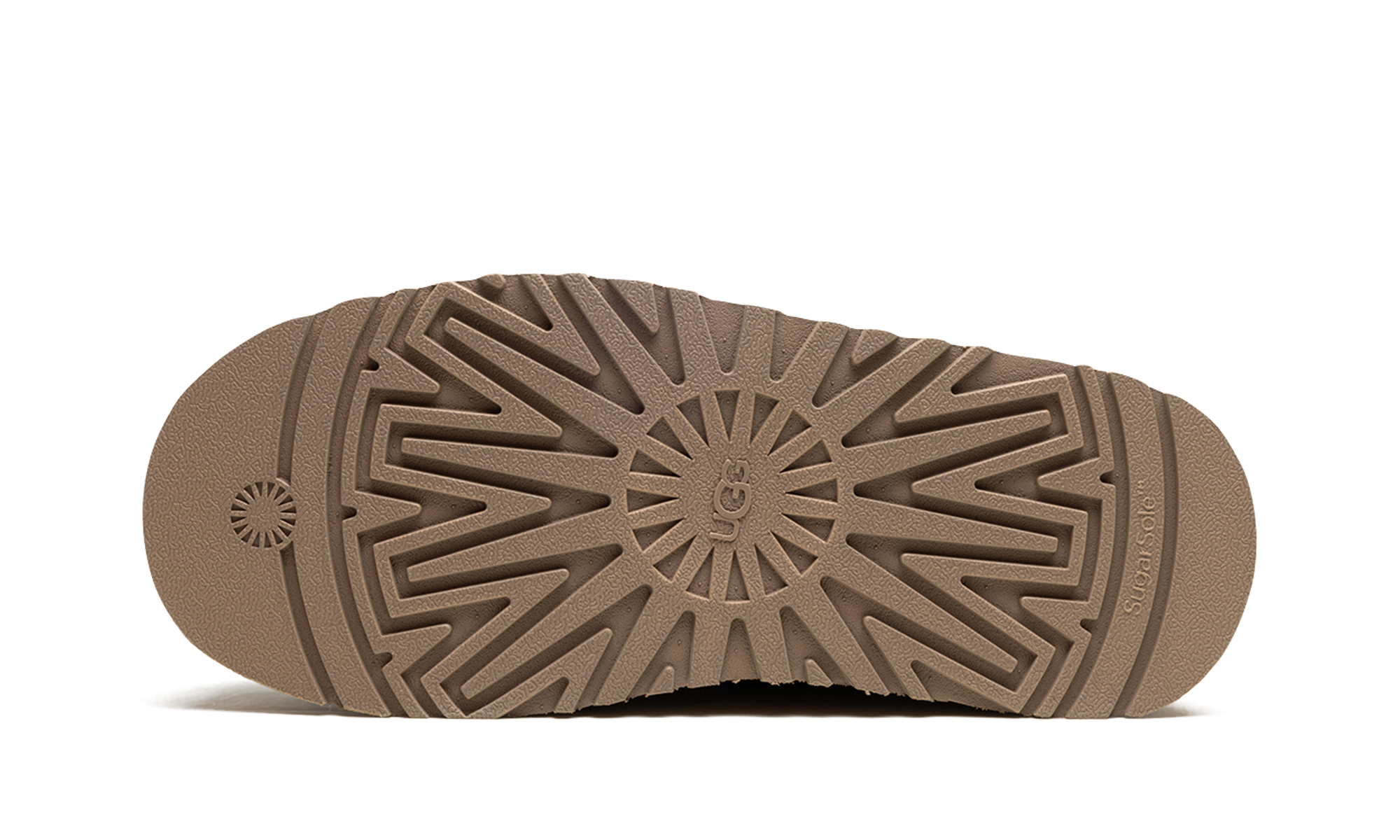 ugg tazz slipper burnt olive women s+1122553-BTOL+bottom view