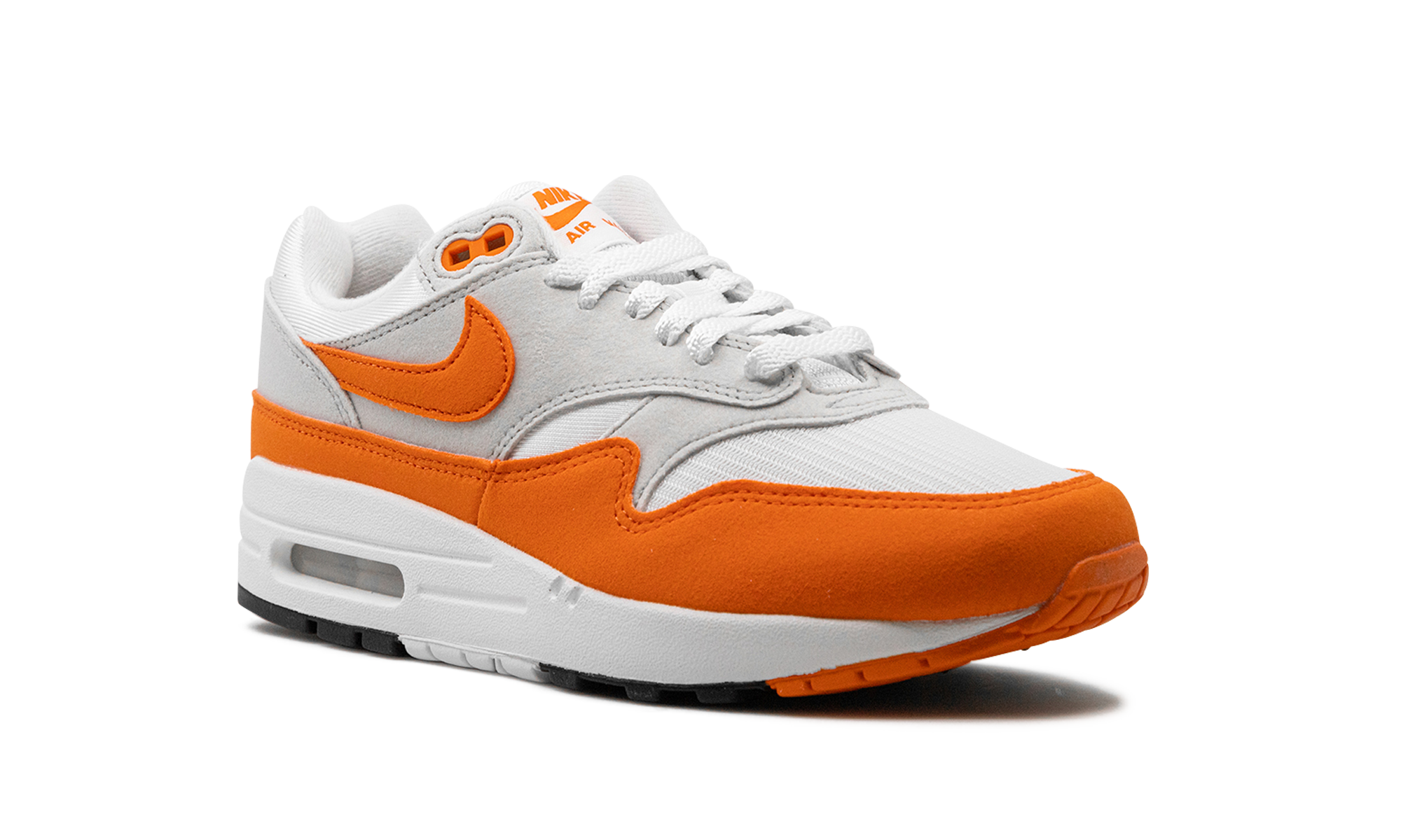 nike air max 1 87 safety orange women s+DZ2628-002+diagnol right view