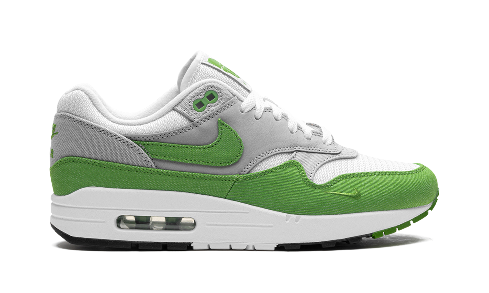 nike air max 1 patta 20th anniversary chlorophyll+HF1012-300+bottom view