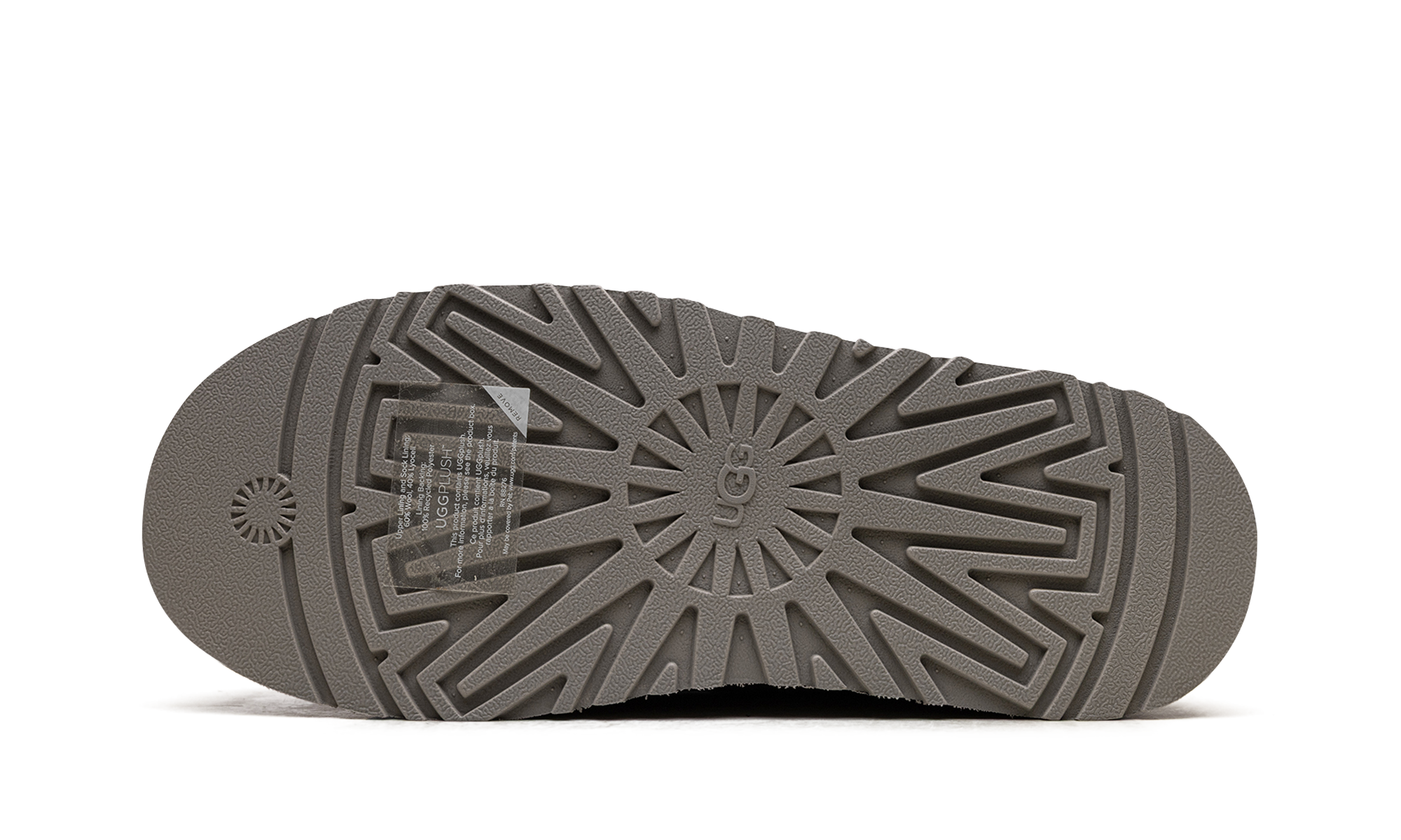 ugg tazz slipper pumice women s+1122553-PMC+bottom view