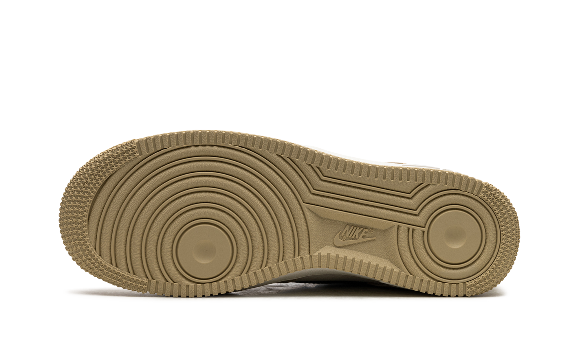 nike air force 1 07 lx low team gold+DV7186-700+bottom view