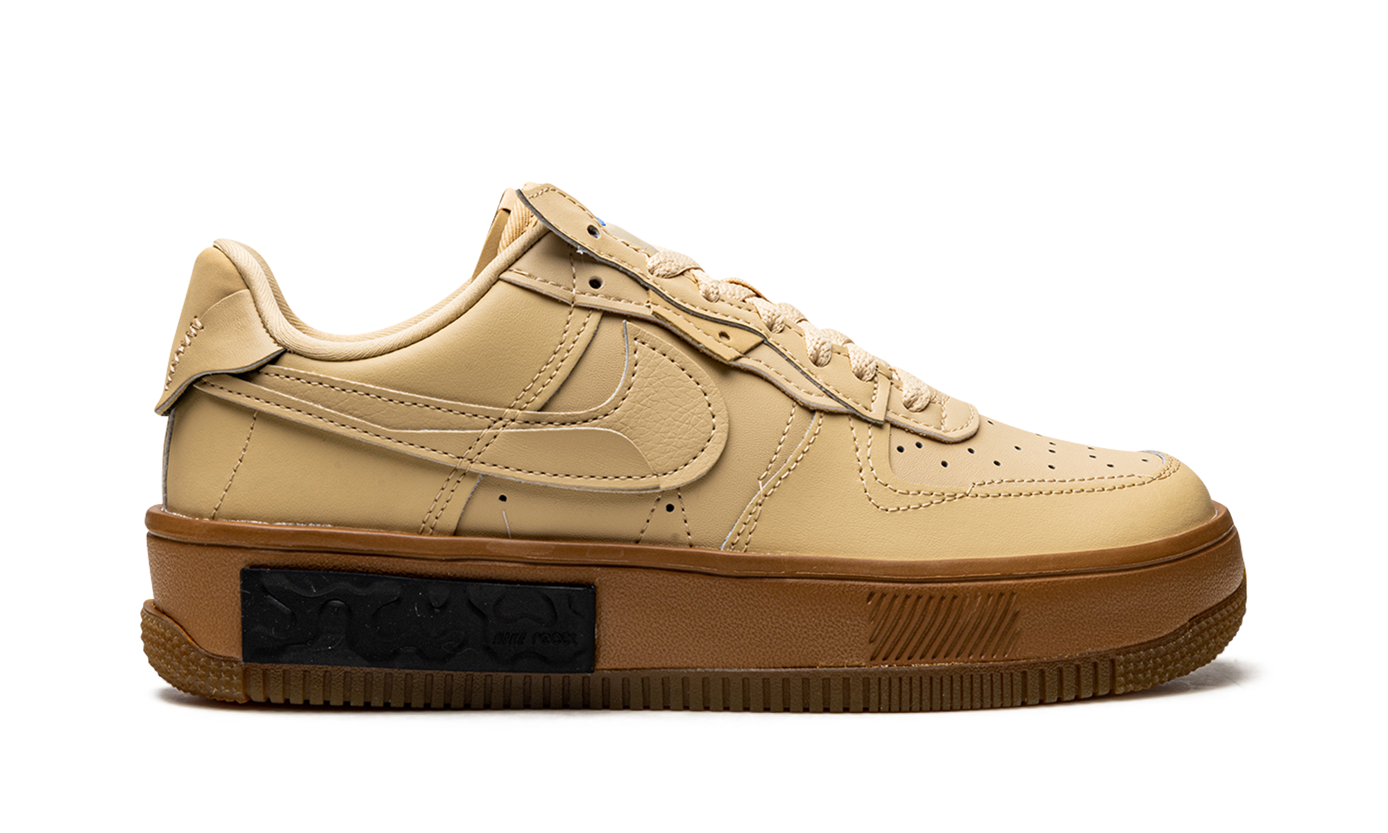 nike air force 1 fontanka sesame women s+DH1290-201+right view