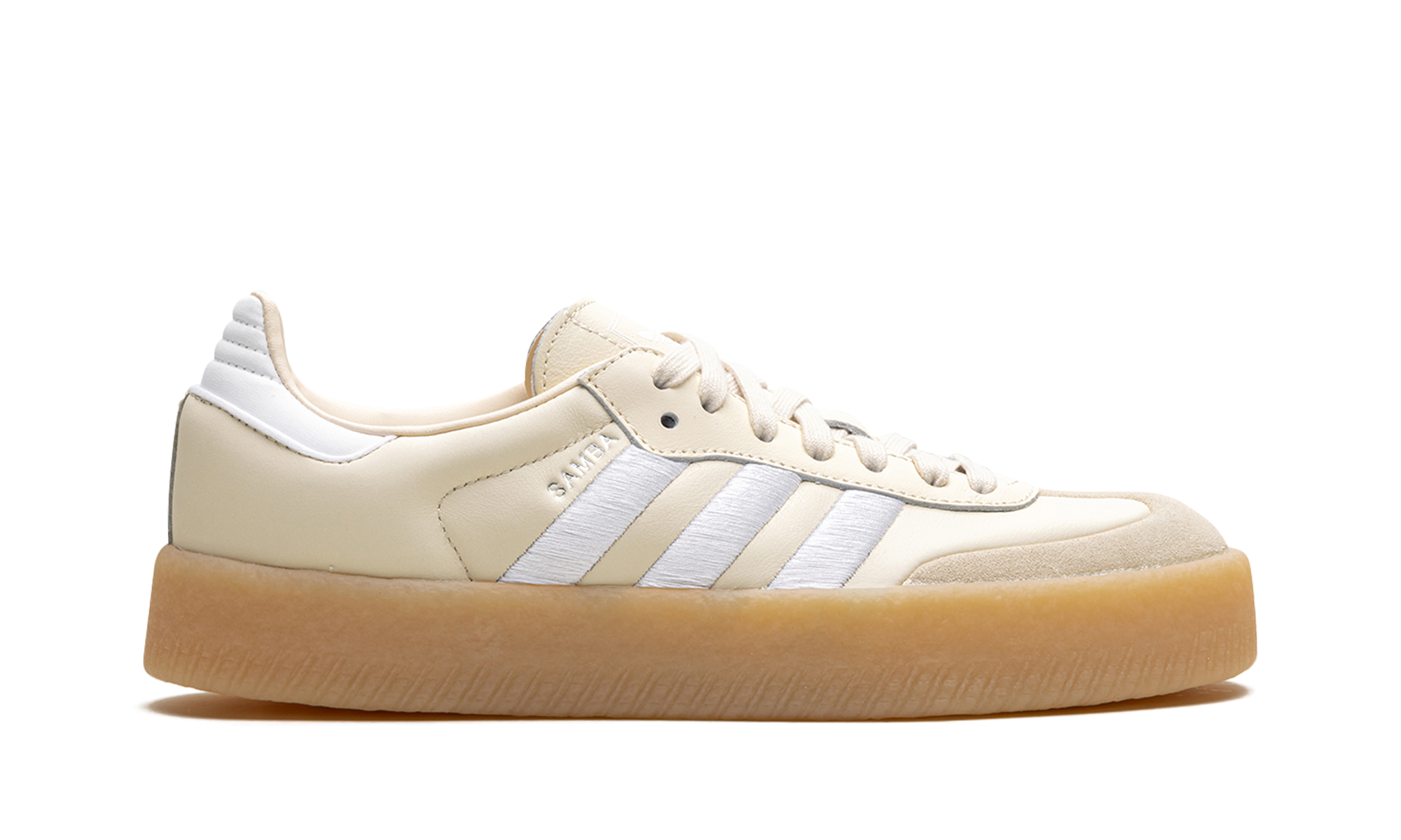 adidas sambae wonder white gum women s+ID0434+right view