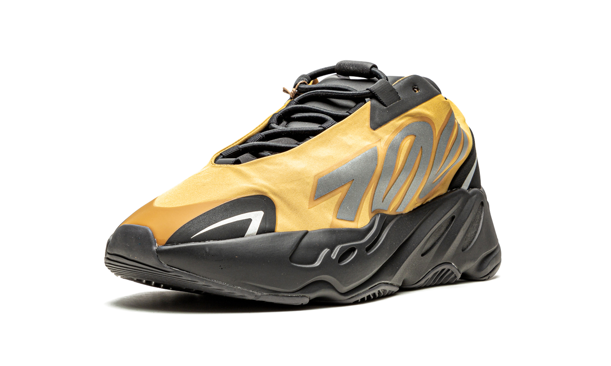 adidas yeezy boost 700 mnvn honey flux+GZ0717+left diagnol single view