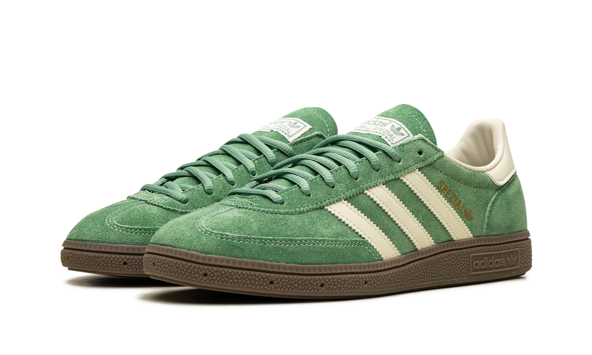 adidas handball spezial preloved green+IG6192+diagnol left view