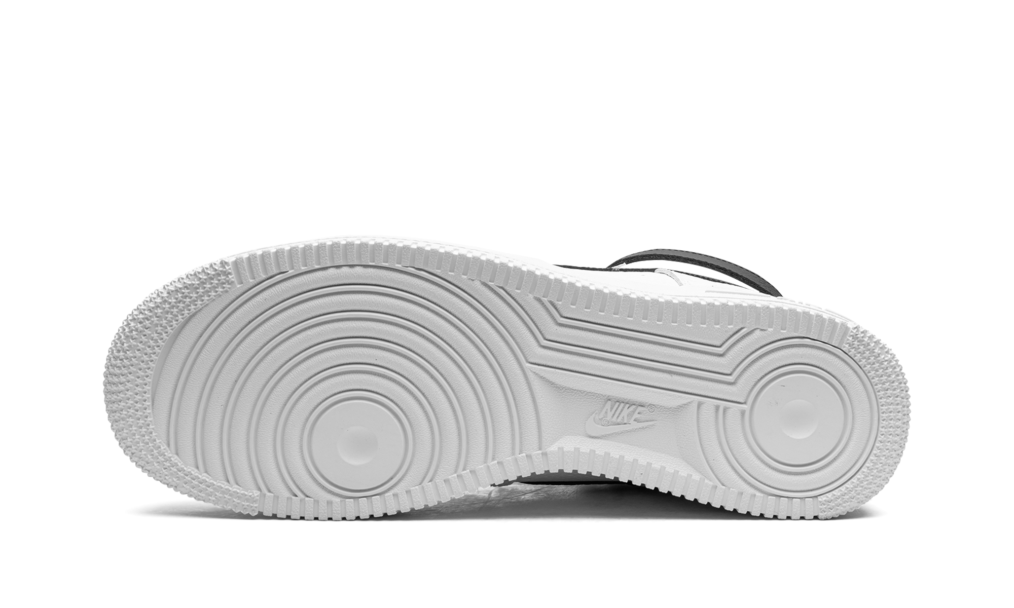 nike air force 1 high 07 white black+CT2303-100+bottom view