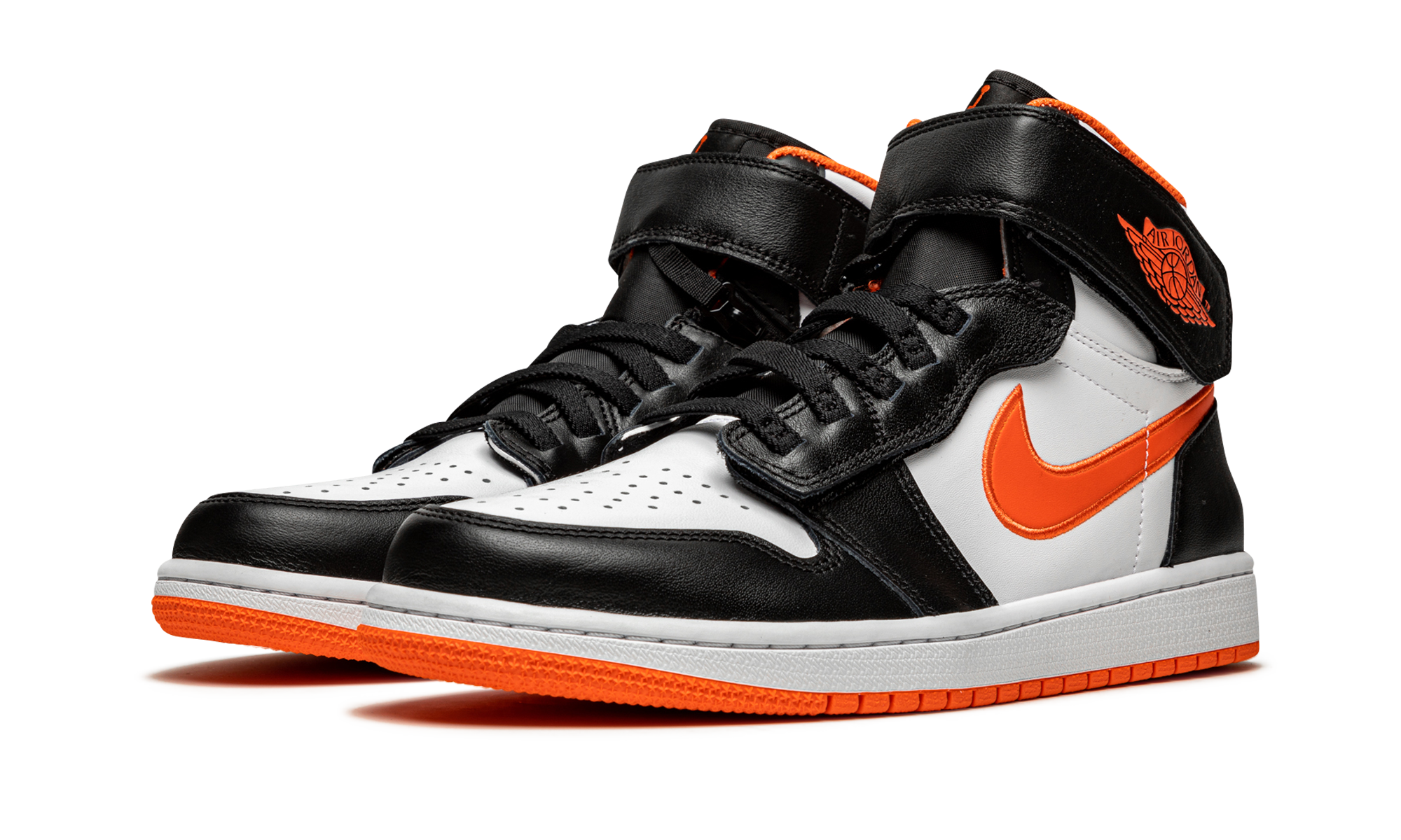 jordan 1 high flyease turf orange+CQ3835-008+diagnol left view