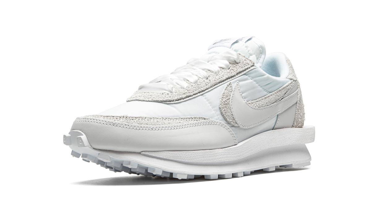 nike ld waffle sacai white nylon+BV0073-101+left diagnol single view