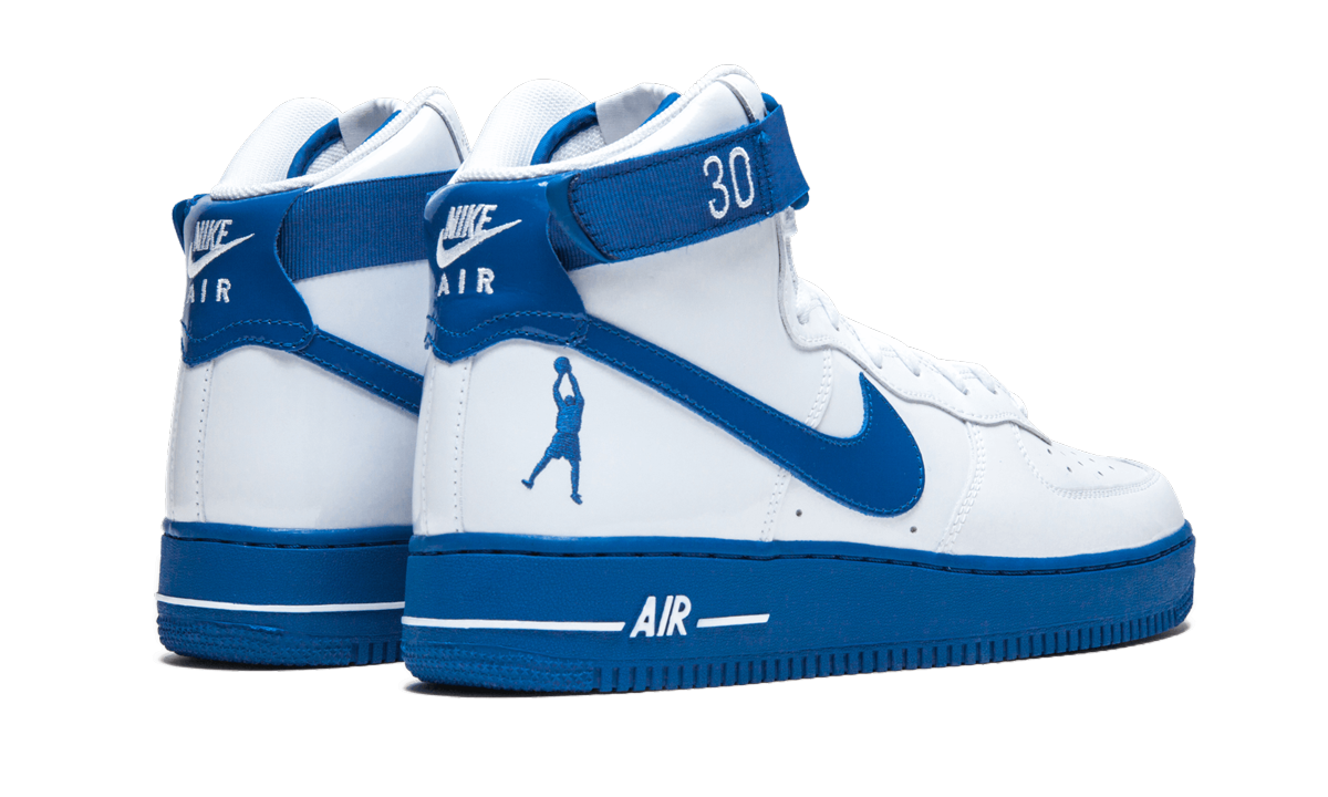 nike air force 1 high sheed think 16 rude awakening+AQ4229-100+diagnol right behind view
