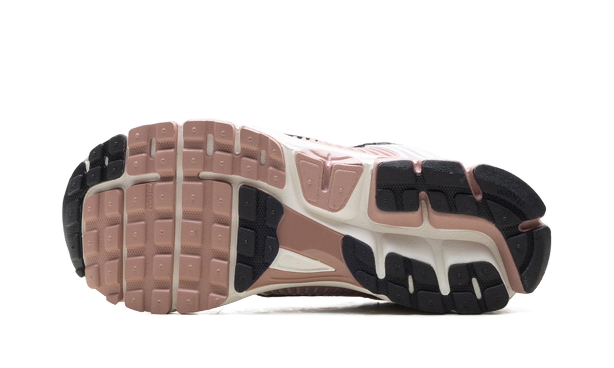 nike zoom vomero 5 sail particle pink women s+HF1877-102+bottom view