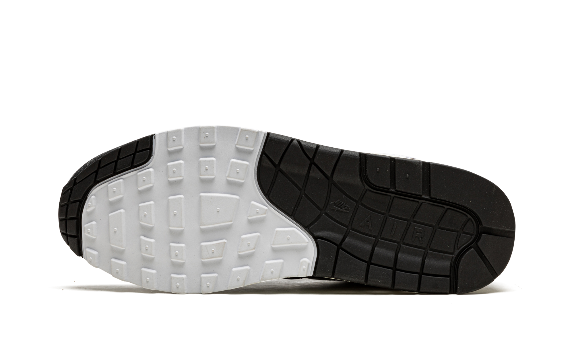 nike air max 1 patta waves black with bracelet+DQ0299-001+bottom view