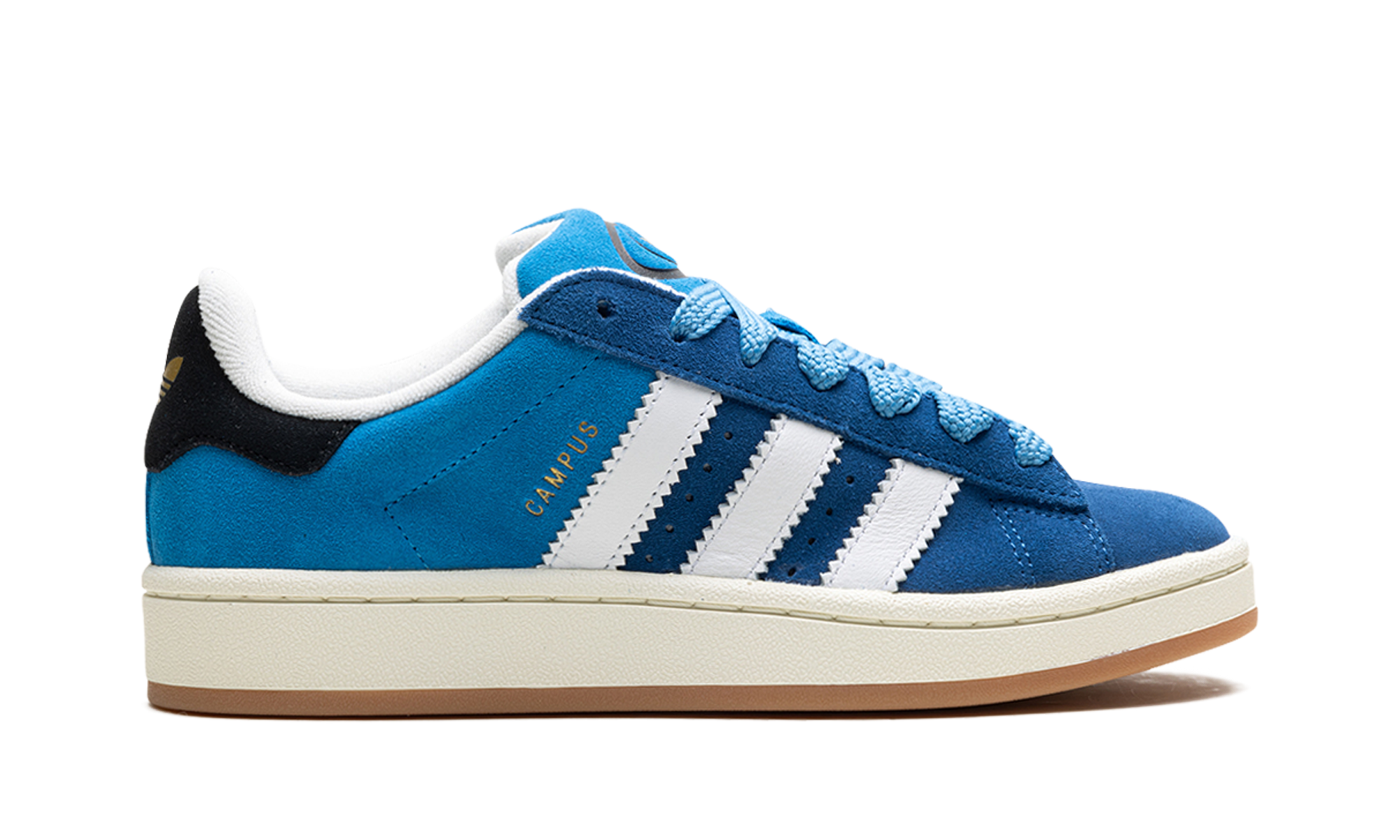 adidas campus 00s bright blue dark marine+ID2049+right view
