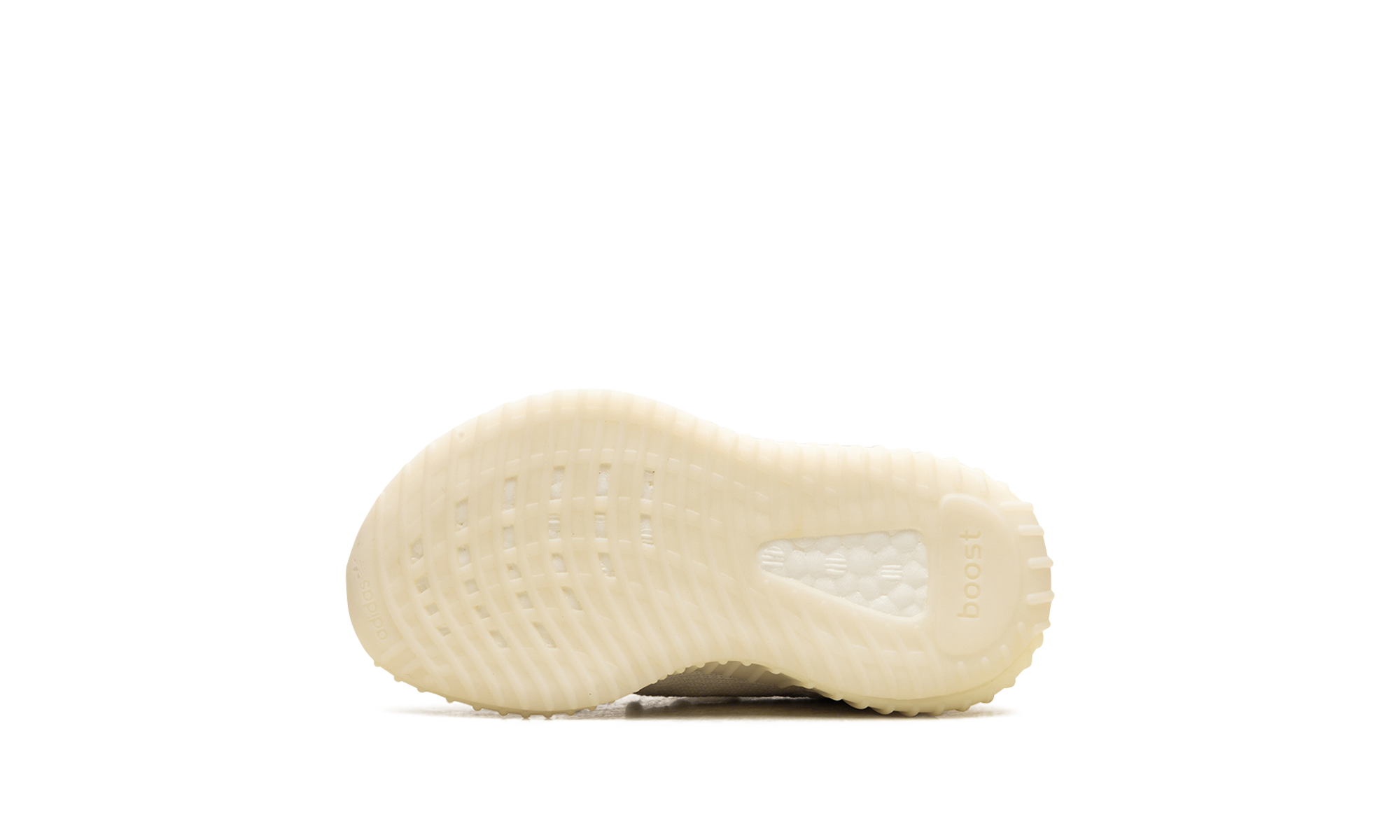 adidas yeezy boost 350 v2 bone infants+ID4814+bottom view