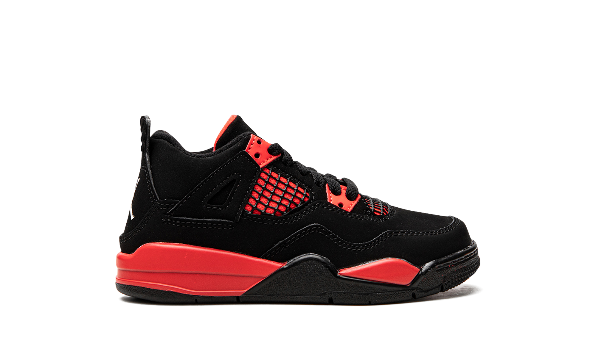 jordan 4 retro red thunder ps+BQ7669-016+right view