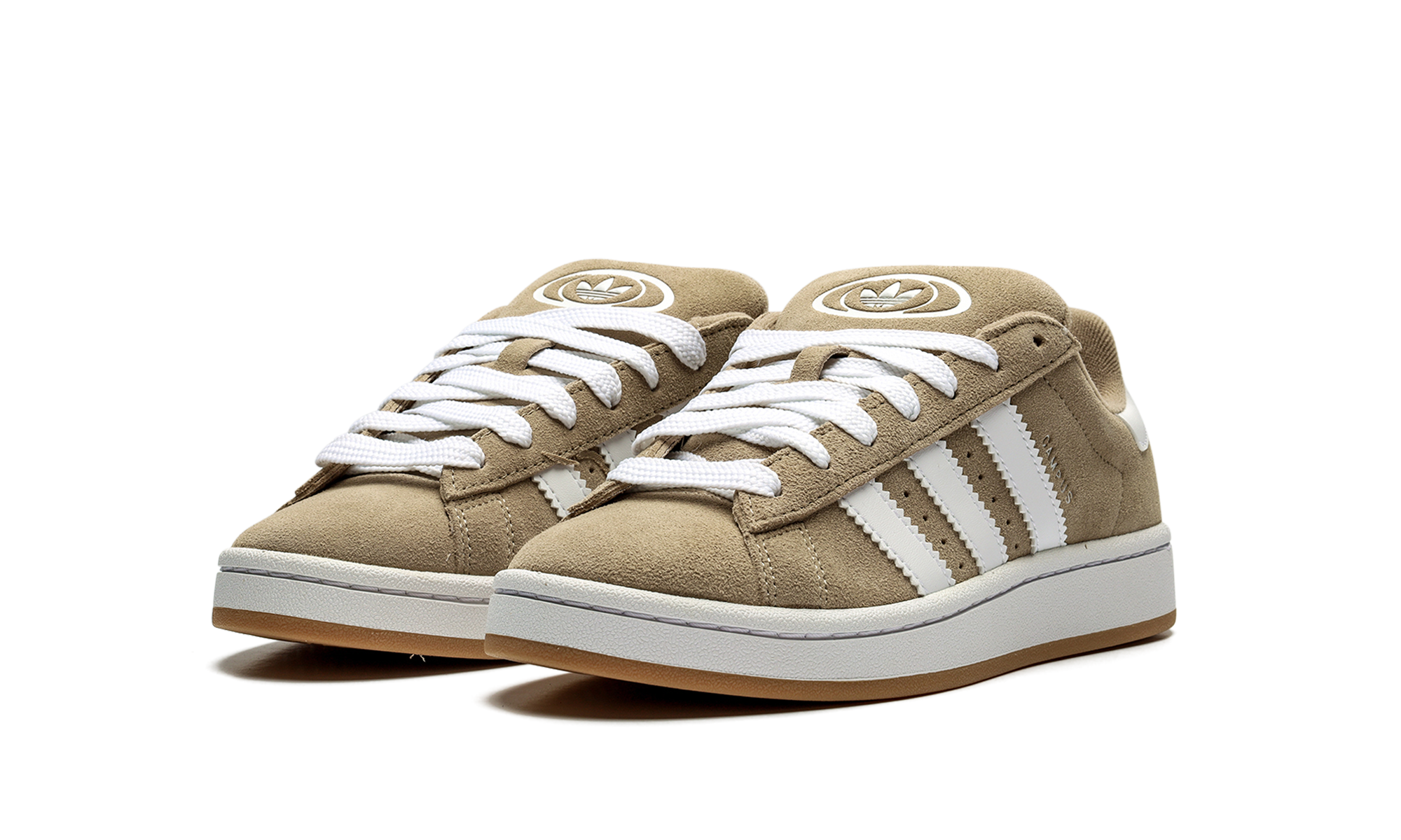 adidas campus 00s blanch cargo kids+IH8313+diagnol left view