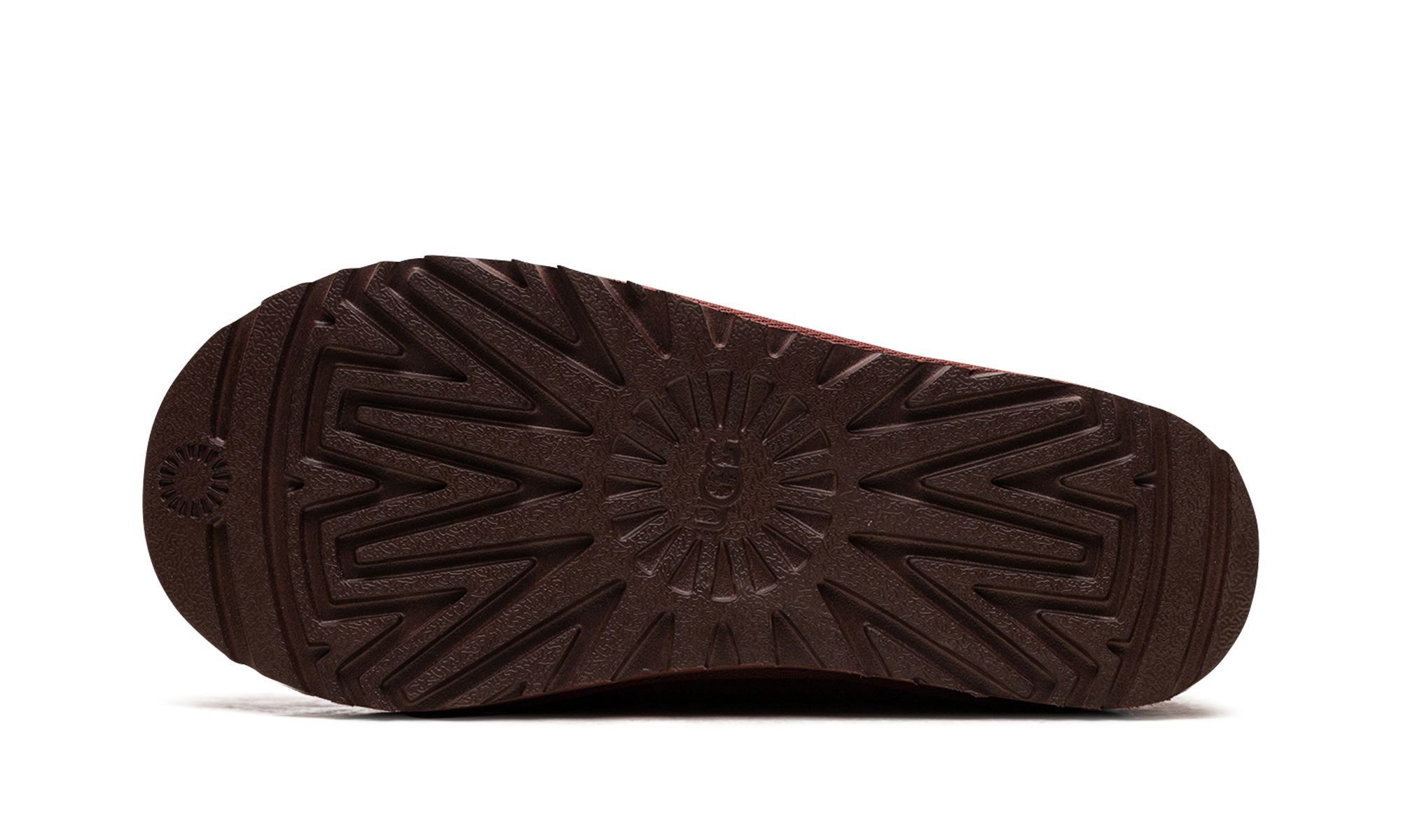 ugg tasman slipper red jasper women s+5955-RDJ+bottom view