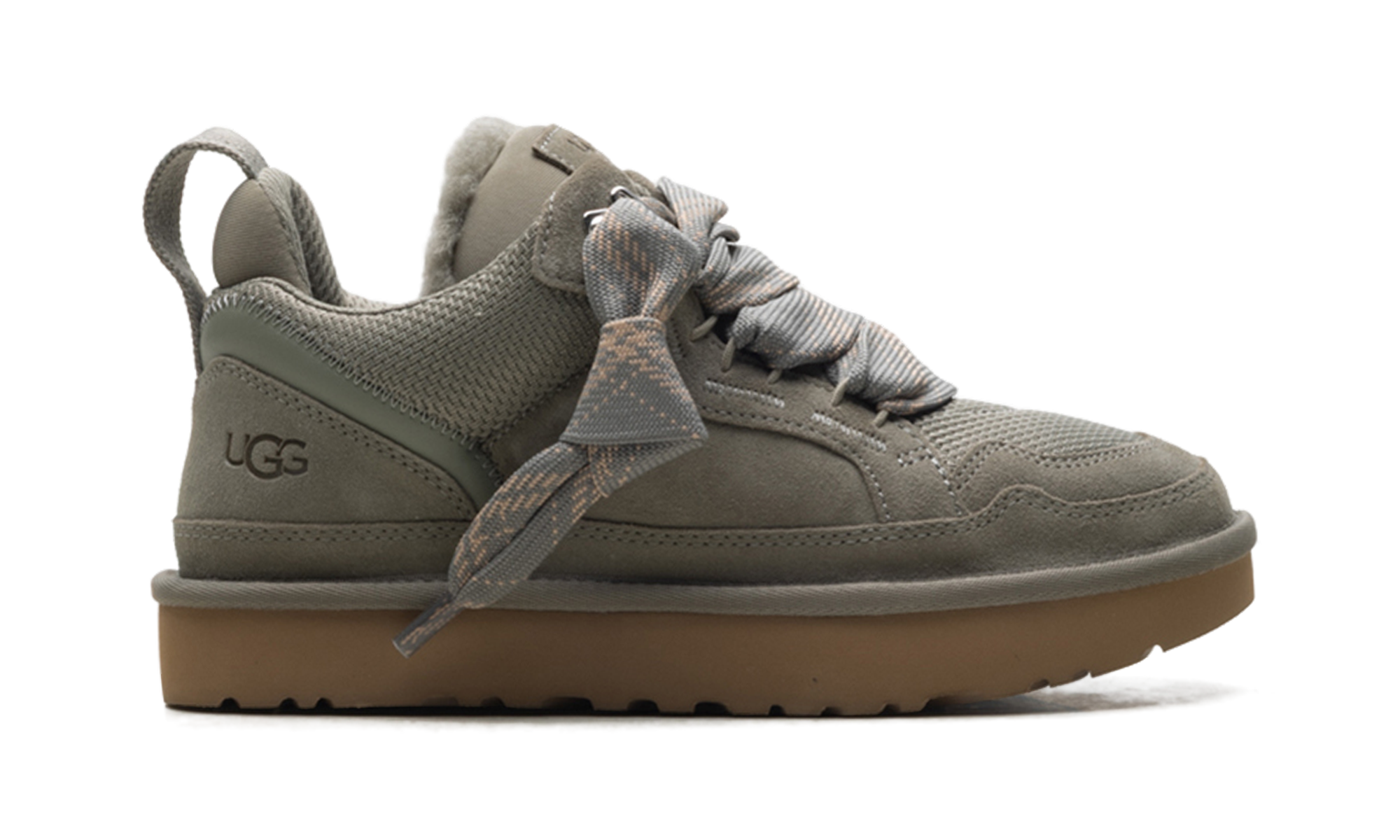 ugg lowmel moss green women s+1144032-MSG+right view