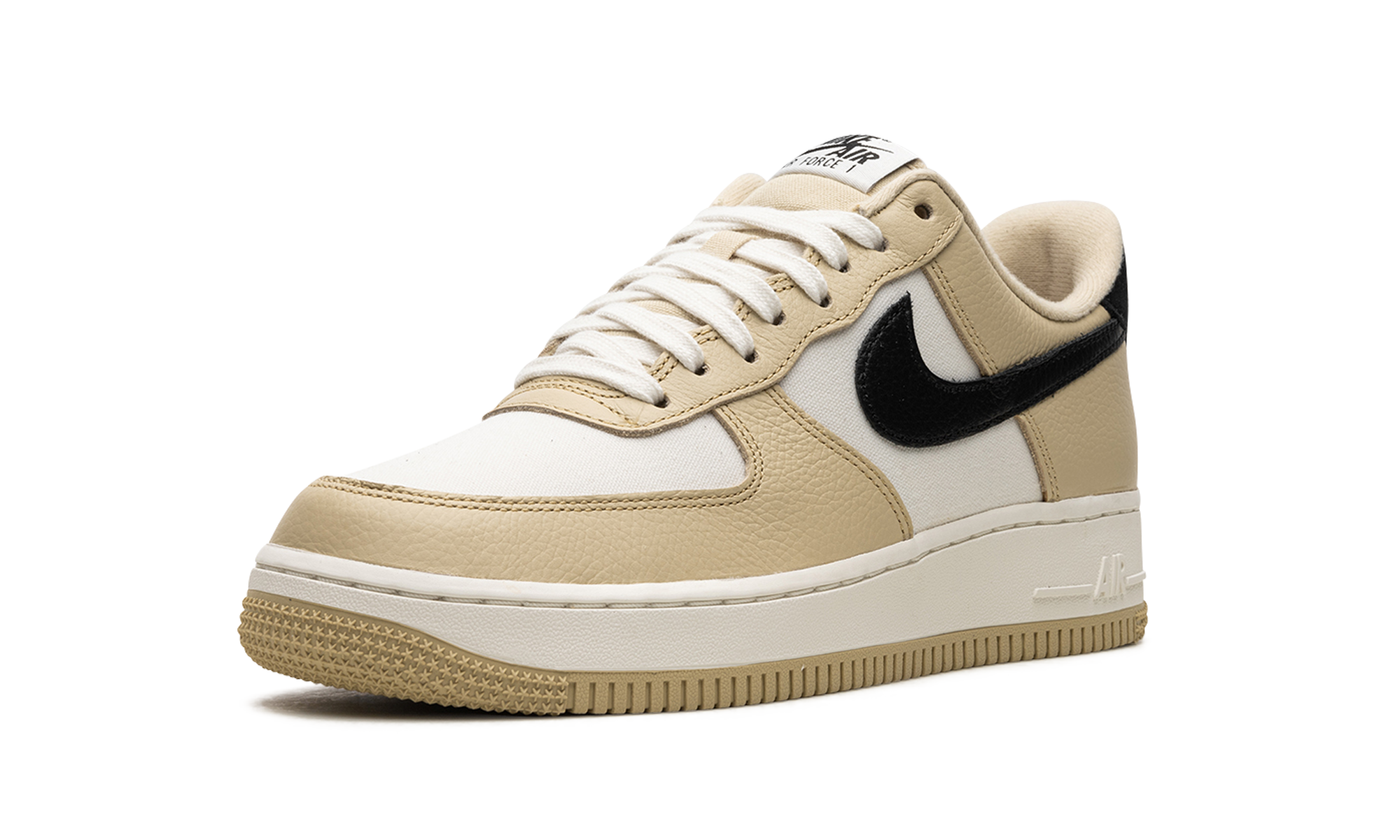 nike air force 1 07 lx low team gold+DV7186-700+left diagnol single view
