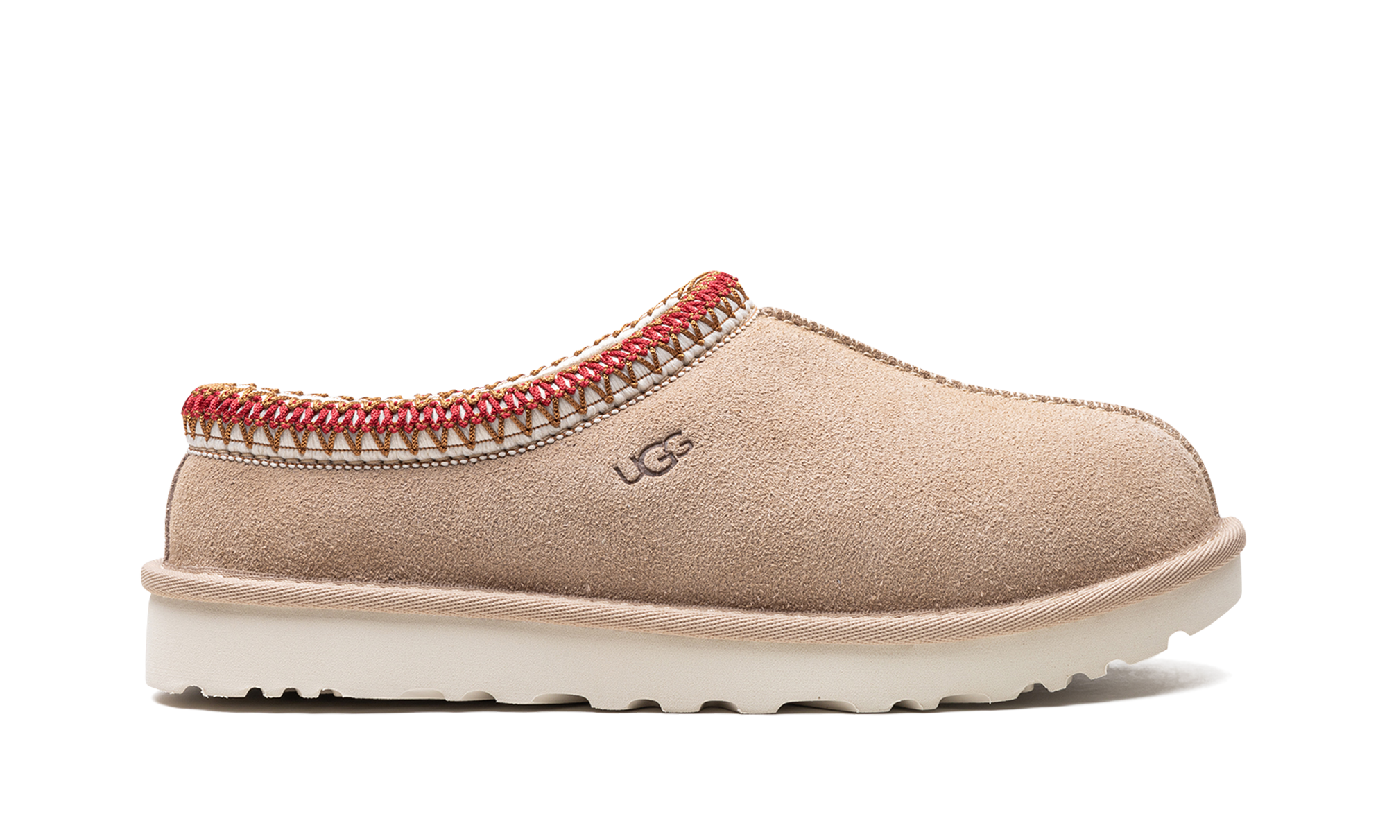 ugg tasman slipper sand dark cherry women s+5955-SNDD+right view