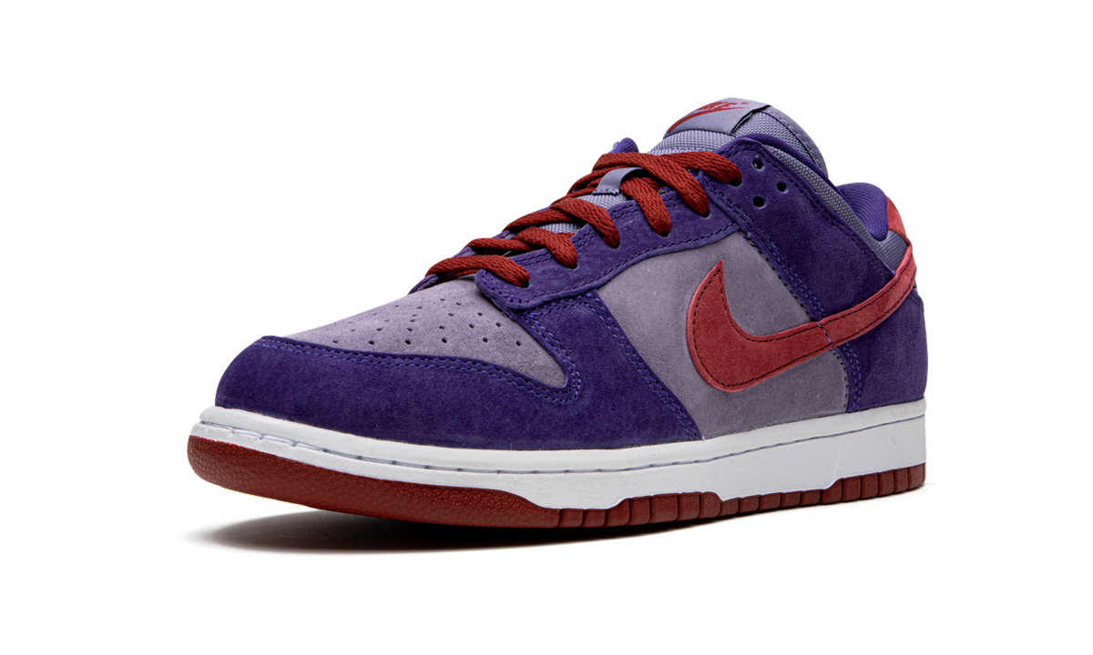 nike dunk low plum 2020 2024+CU1726-500+left diagnol single view