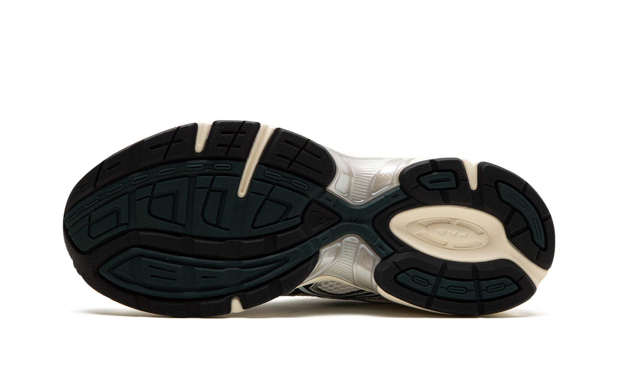 asics gel 1130 kith cream scarab 2023+1201A956-100+bottom view