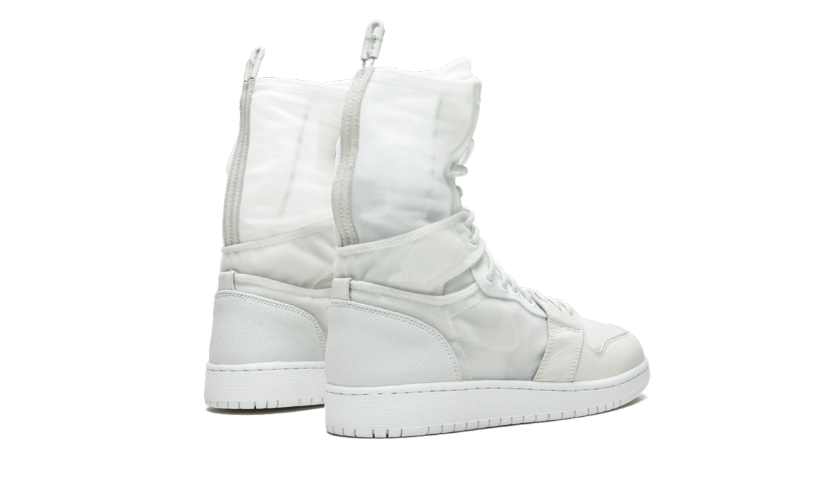 jordan 1 explorer xx the 1 reimagined off white women s+AO1529-100+diagnol right behind view