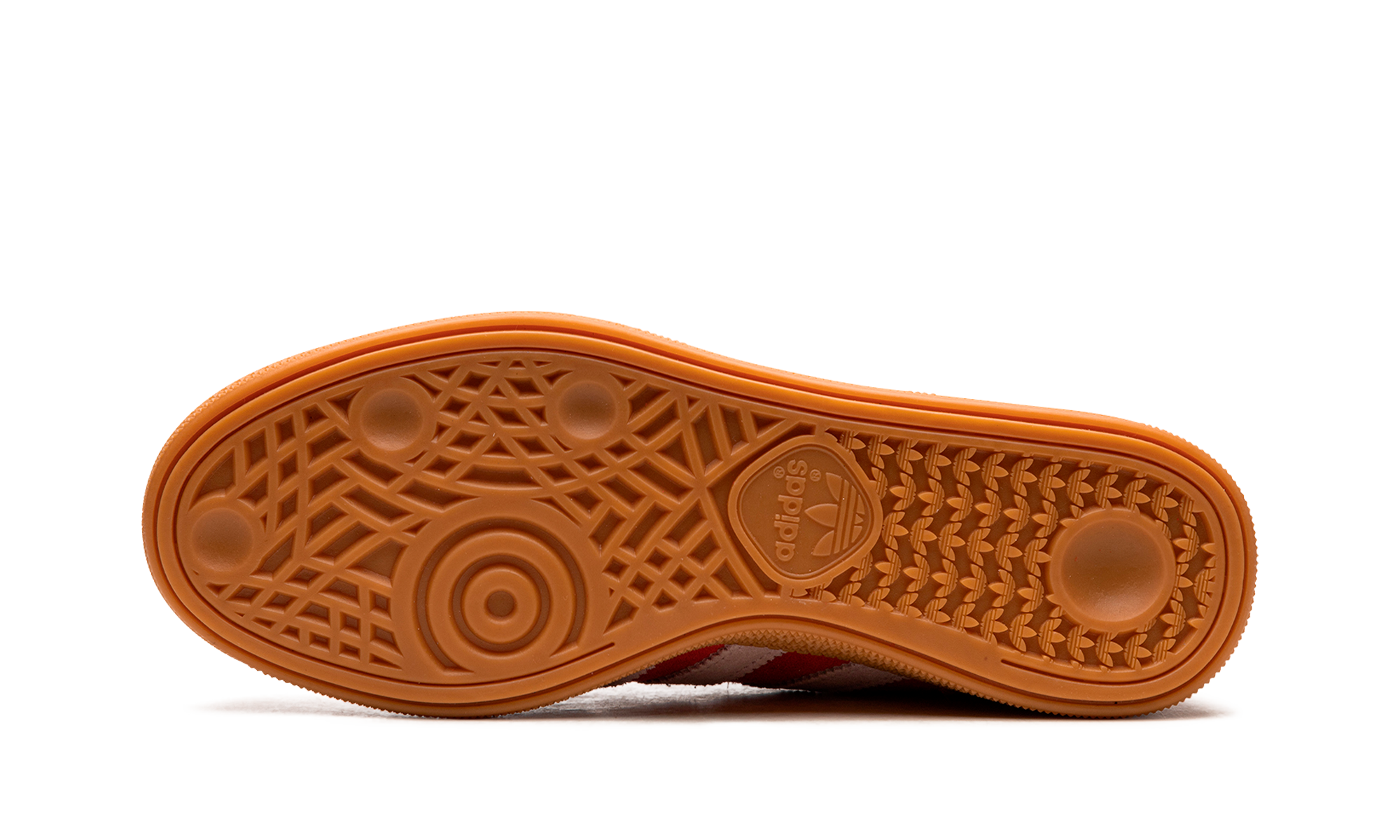 adidas handball spezial bright red clear pink women s+IE5894+bottom view