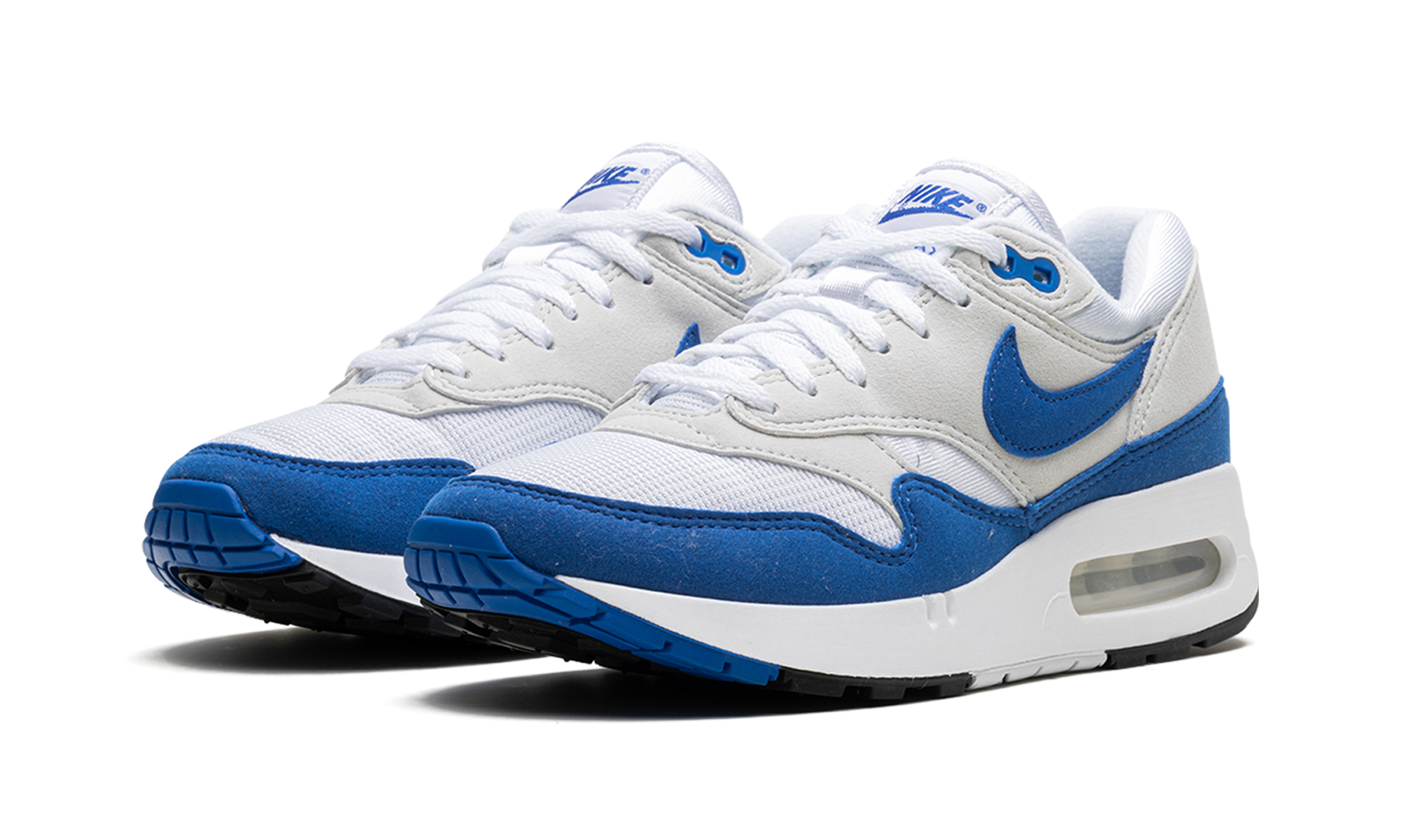 nike air max 1 86 og big bubble royal women s+DO9844-101+diagnol left view