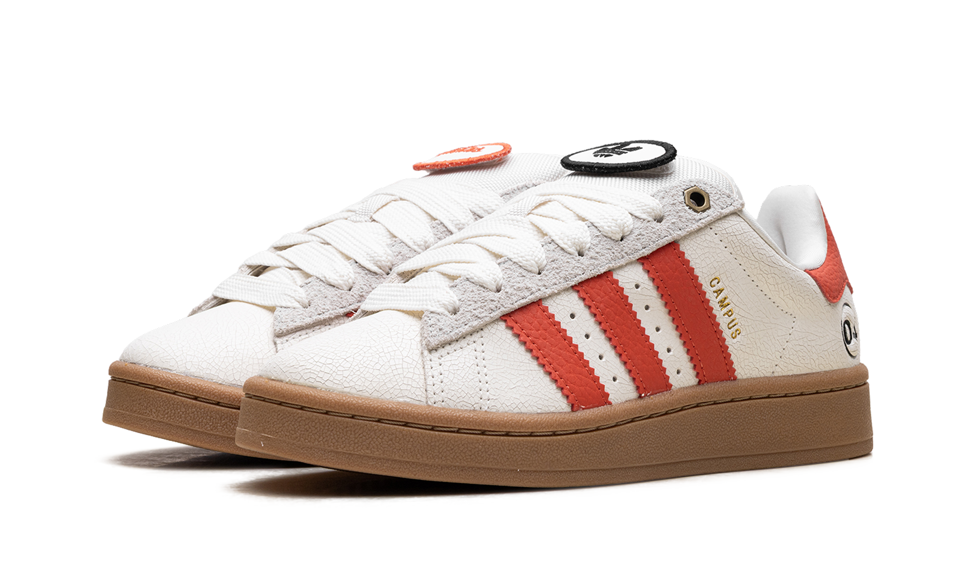 adidas campus 00s premium goods auto club+JQ5039+diagnol left view