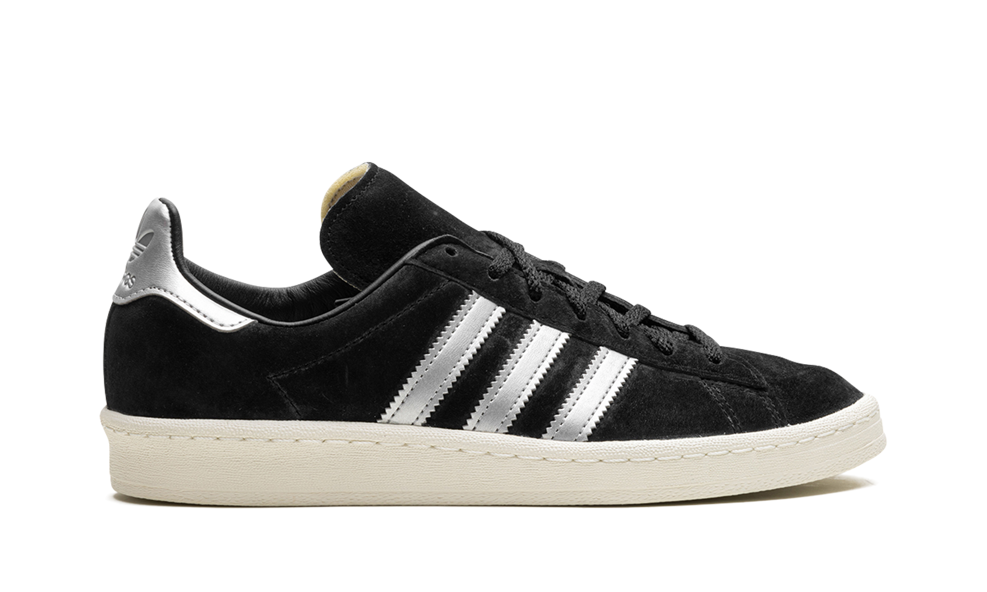 adidas campus 80s black off white+GX7330+right view