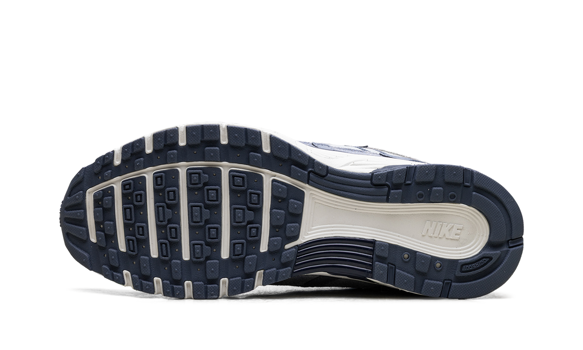 nike p 6000 se worn blue denim+IH3646-499+bottom view