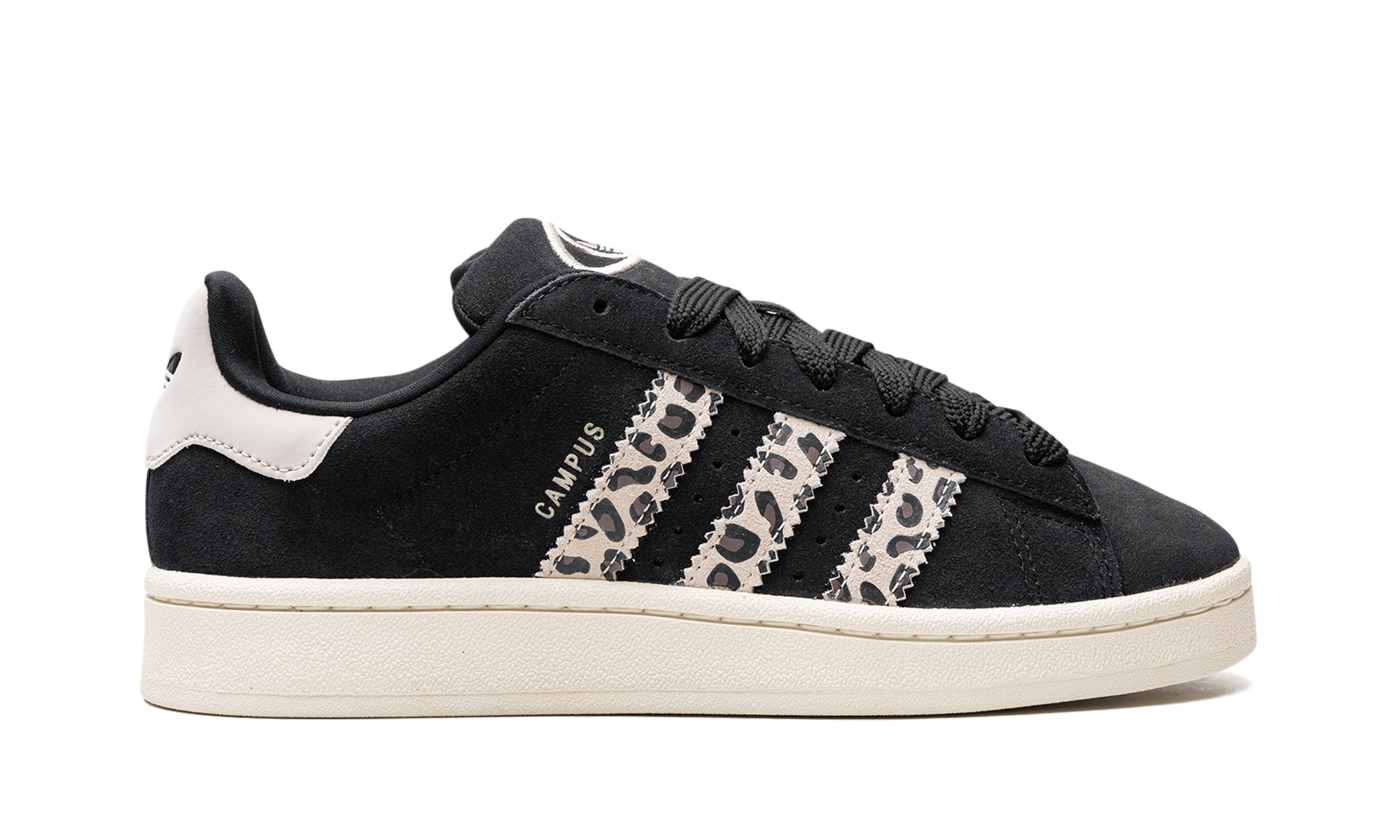 adidas campus 00s black leopard women s+ID7039+right view