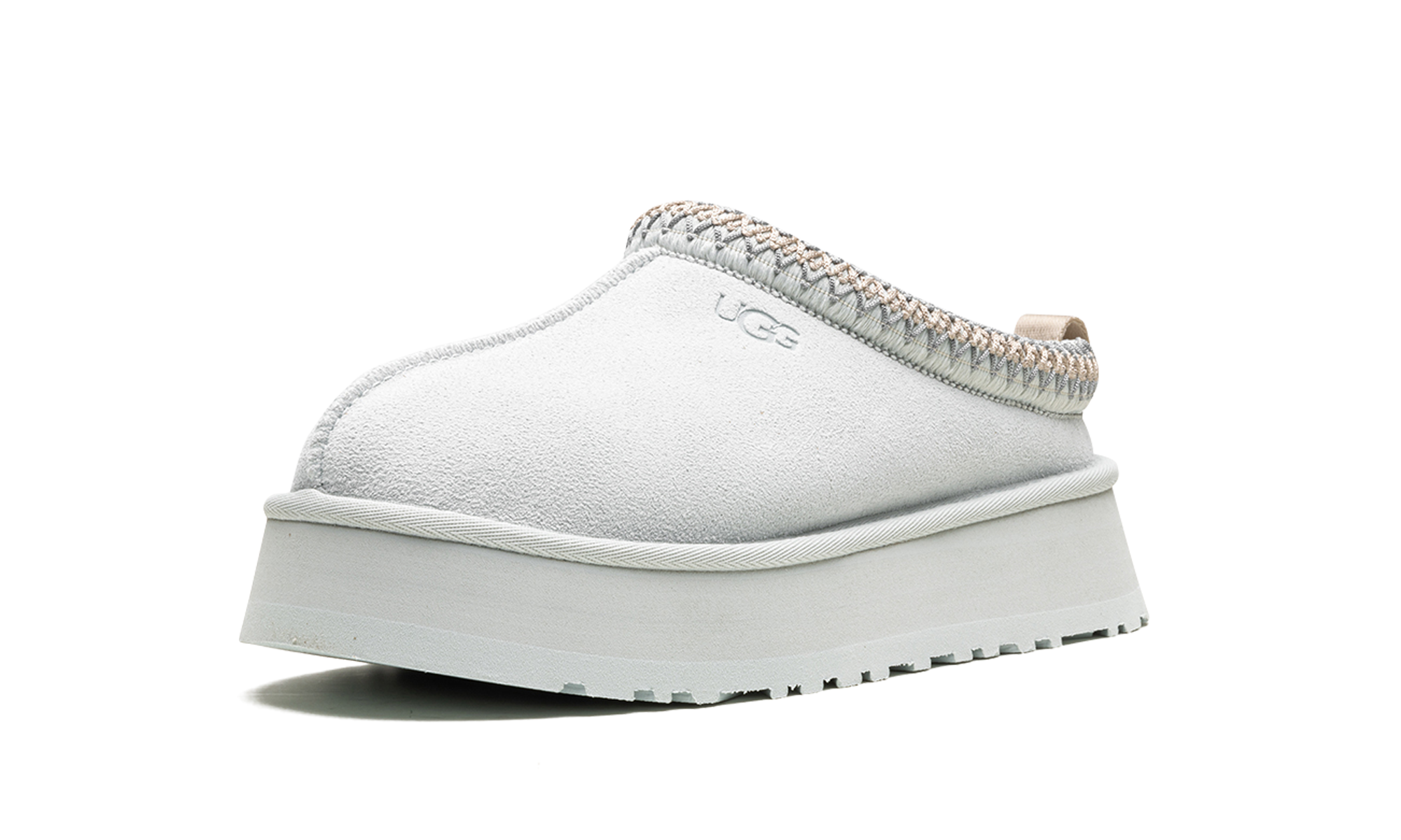 ugg tazz slipper goose women s+1122553-GOO+left diagnol single view