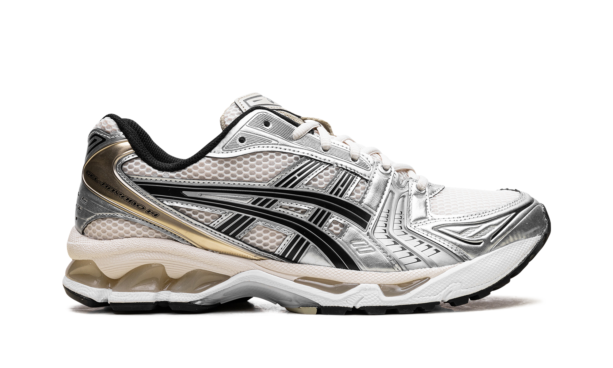 asics gel kayano 14 birch pure silver+1203A537-200+right view