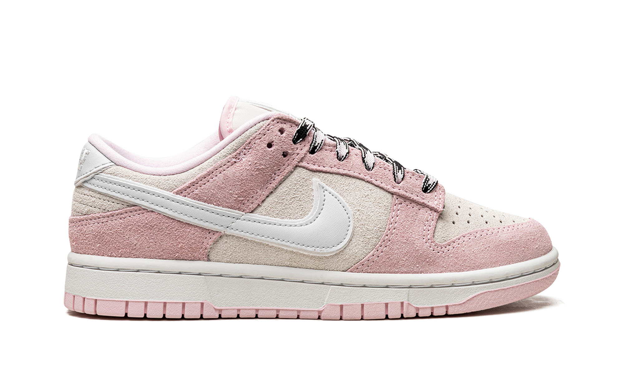 nike dunk low lx pink foam women s+DV3054-600+right view