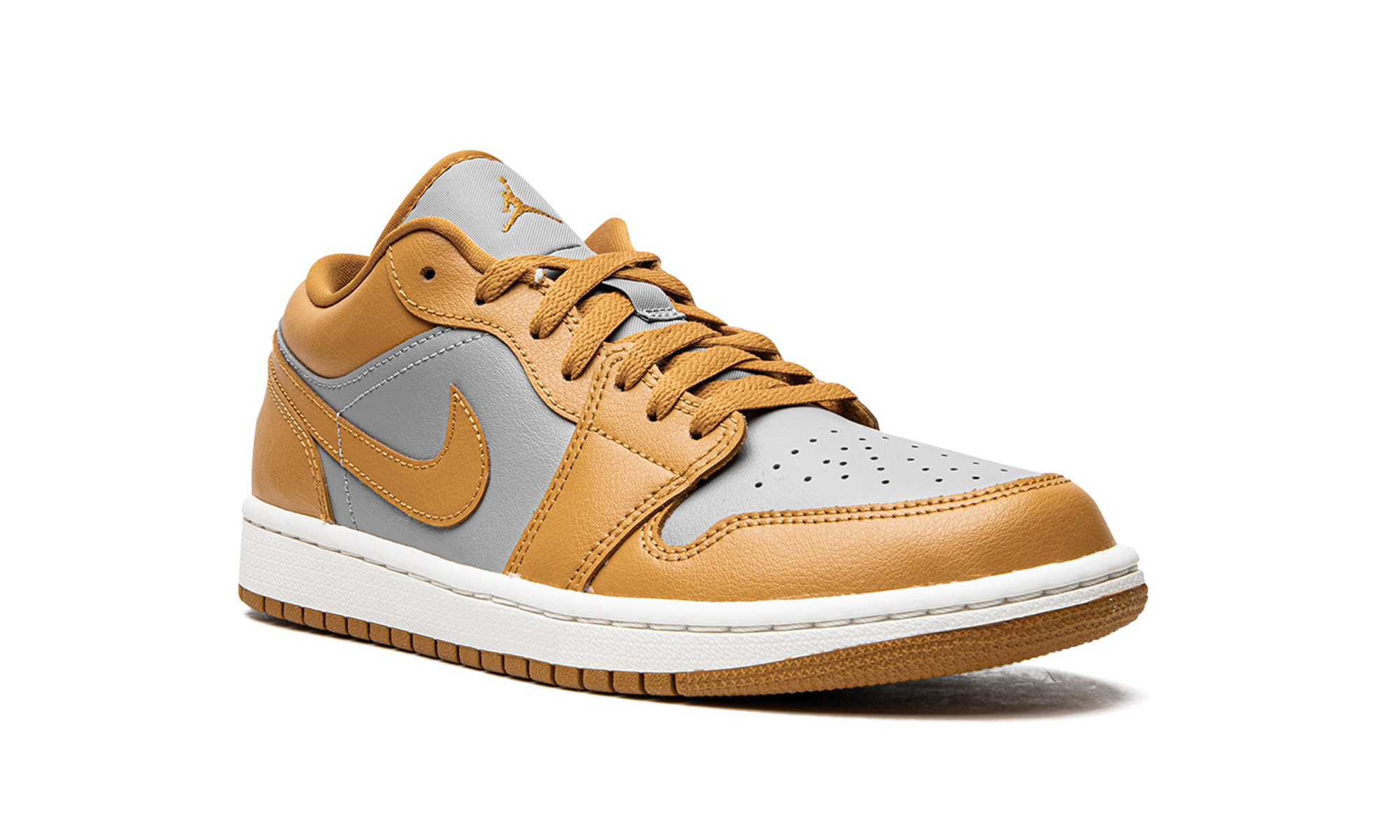 air jordan 1 low cement grey chutney women s+DC0774-020+diagnol right view