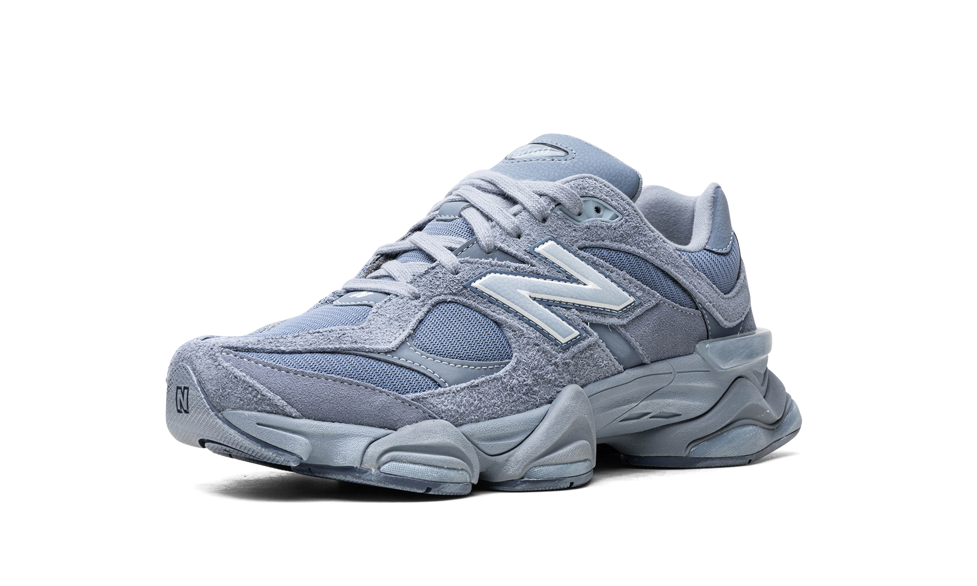 new balance 9060 vintage indigo+U9060IB+left diagnol single view