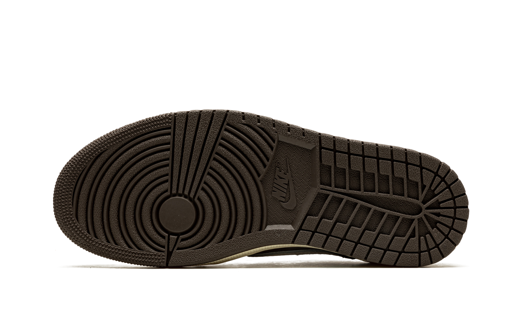 jordan 1 retro low og sp travis scott reverse mocha+DM7866-162+bottom view